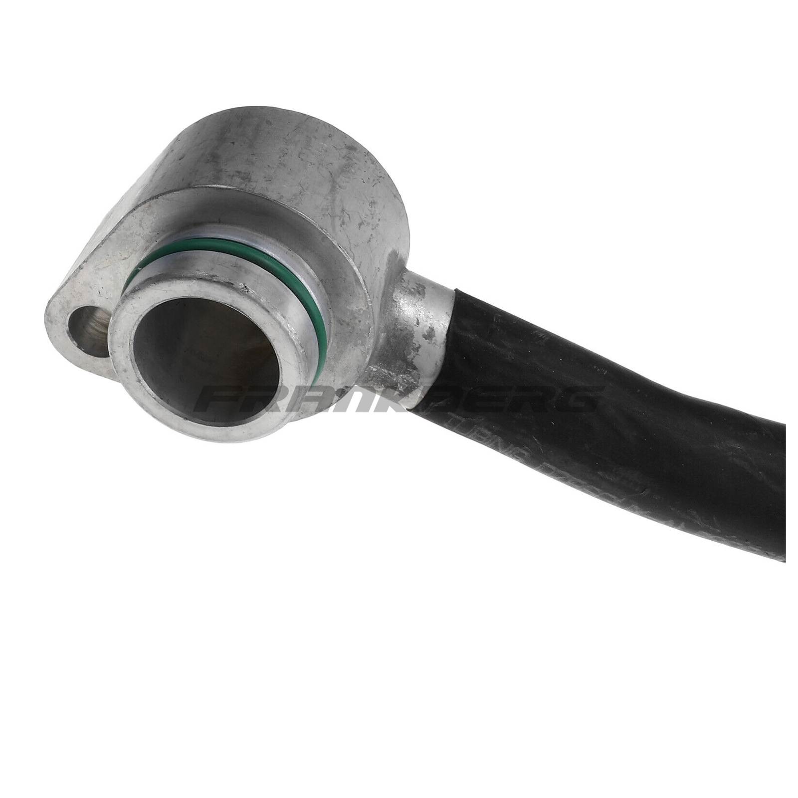 High-/Low Pressure Line, air conditioning