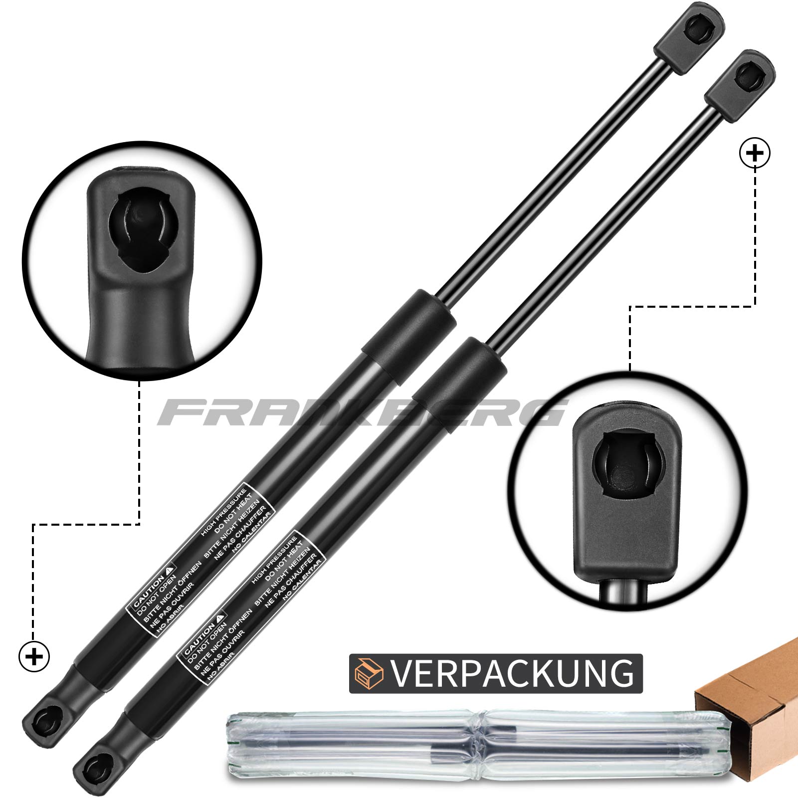 Gas Spring, bonnet (5481FB0013861)