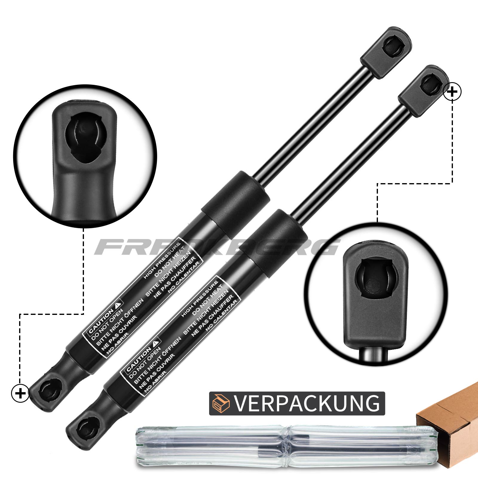 Gas Spring, bonnet (5481FB0013866)