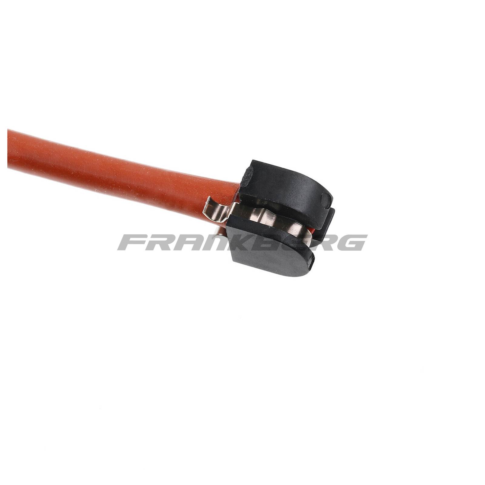Warning Contact, brake pad wear
