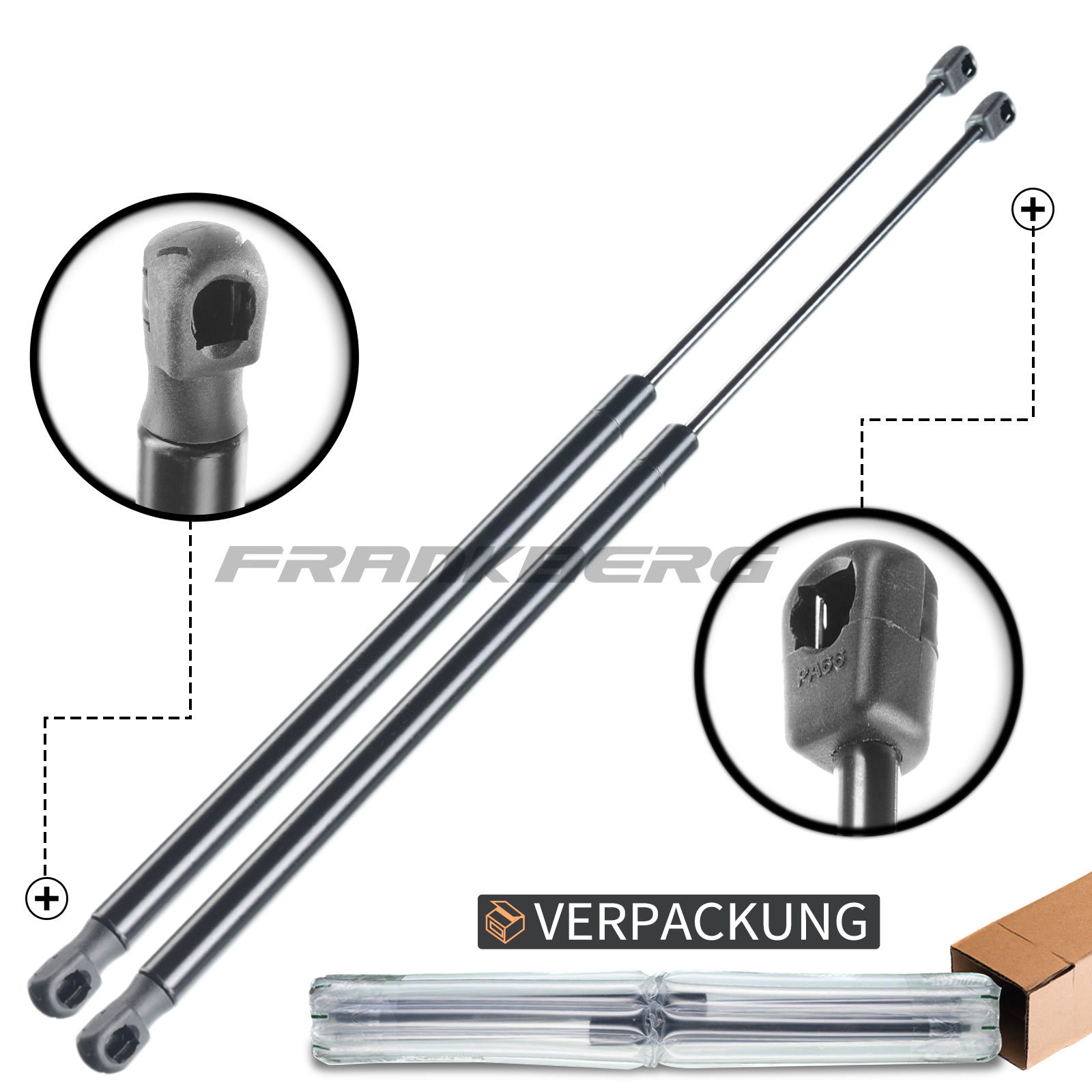 Gas Spring, boot/cargo area (5481FB0013290)