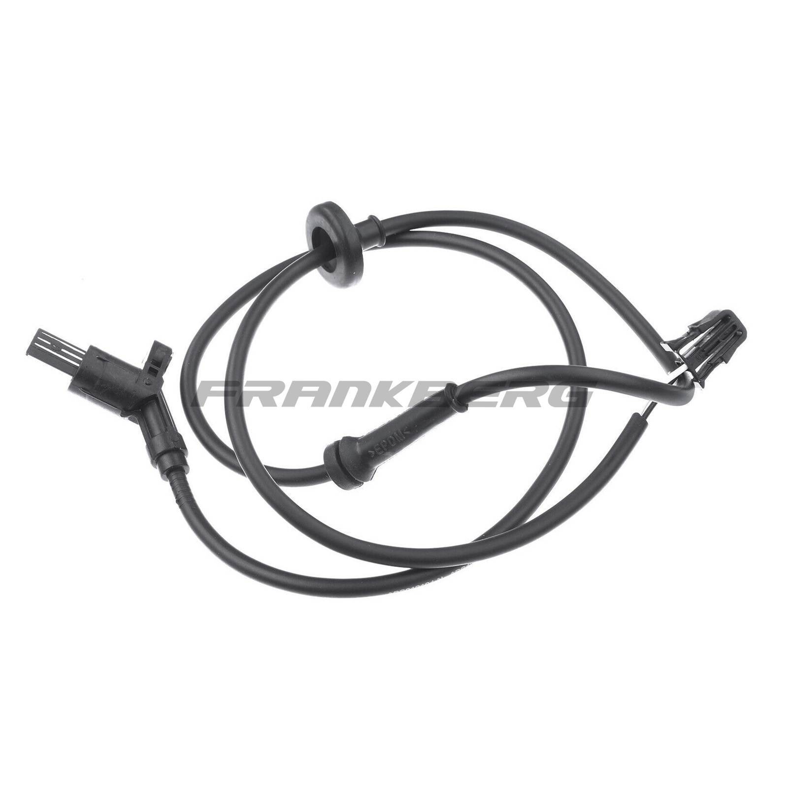 Sensor, wheel speed