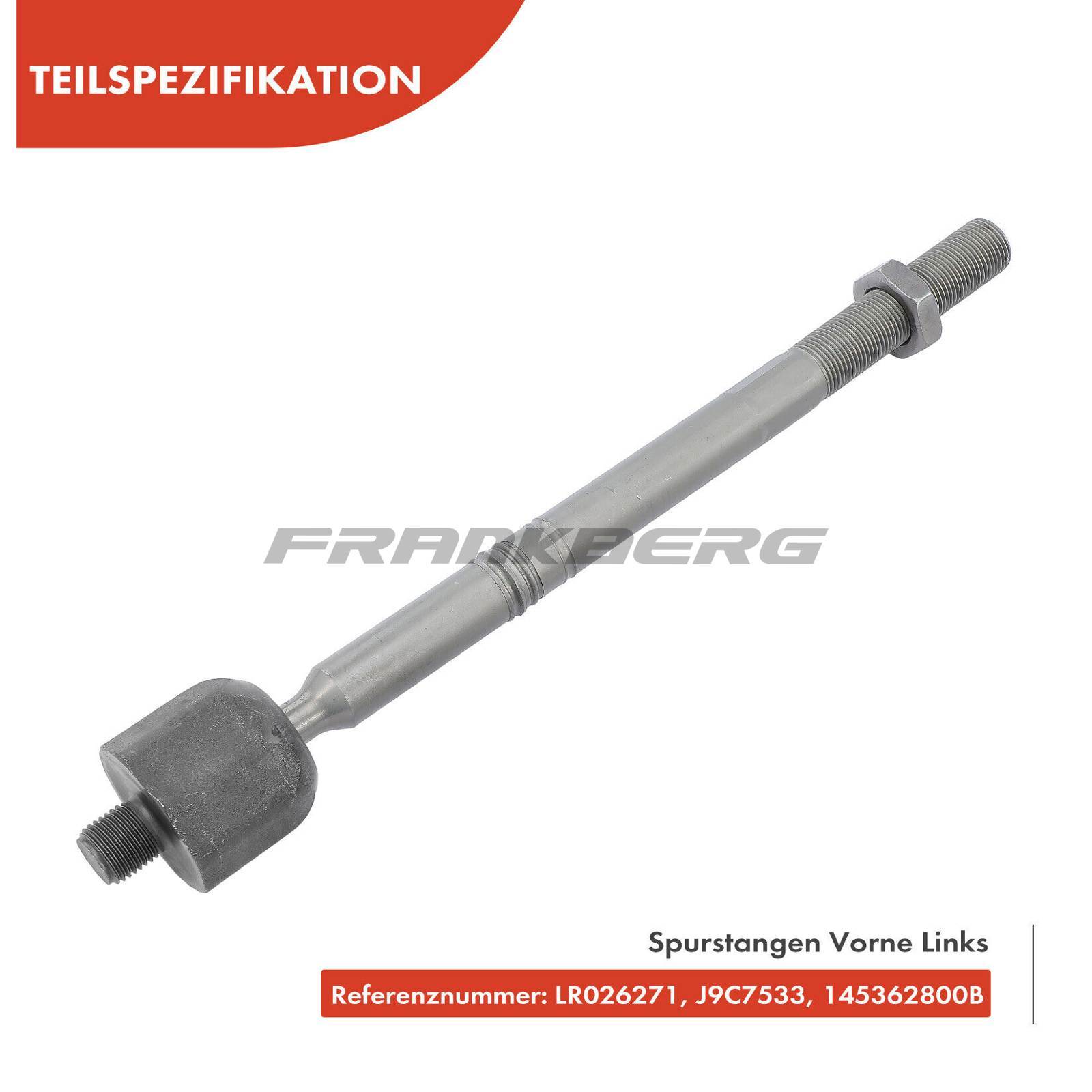 Control/Trailing Arm, wheel suspension