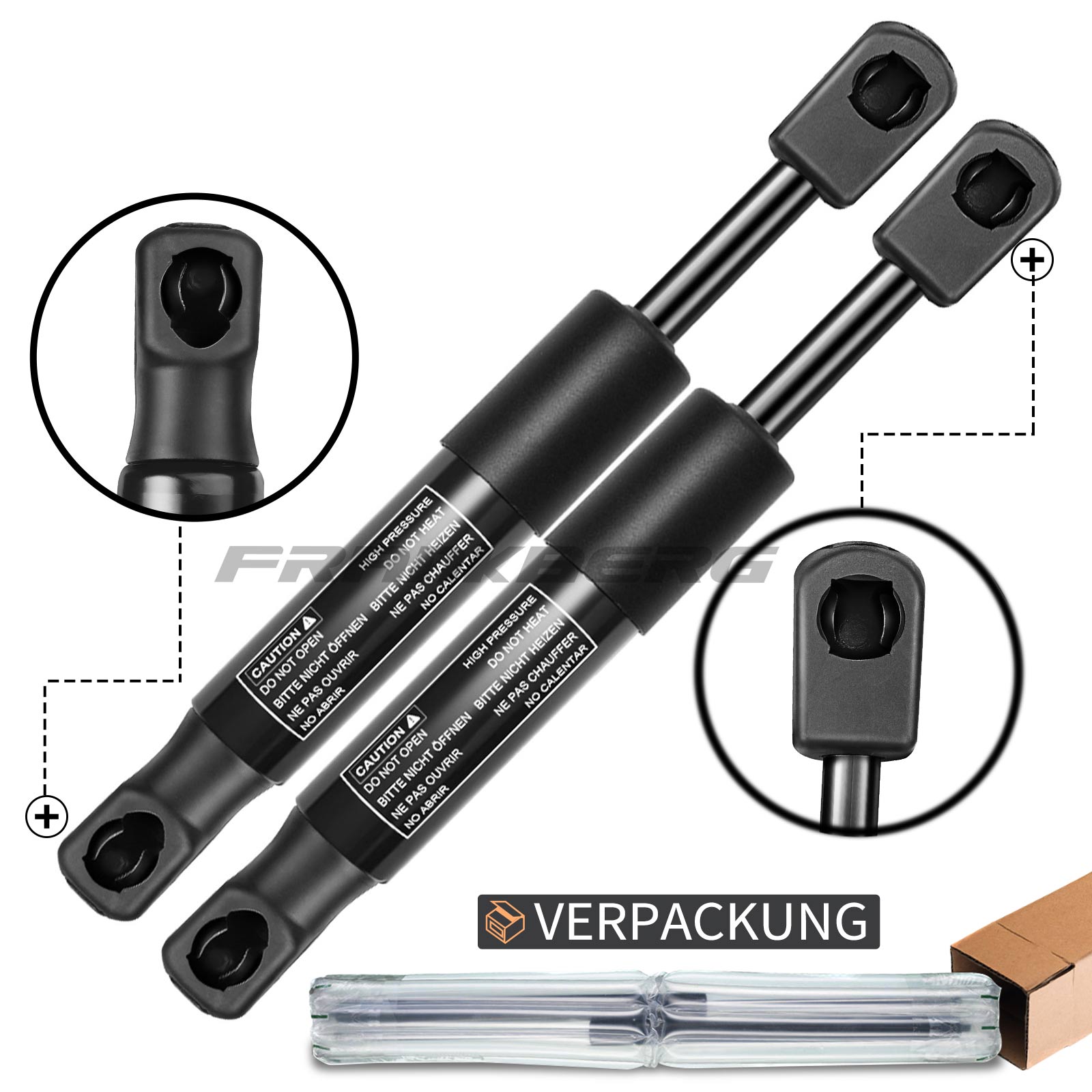 Gas Spring, boot/cargo area (5481FB0013646)