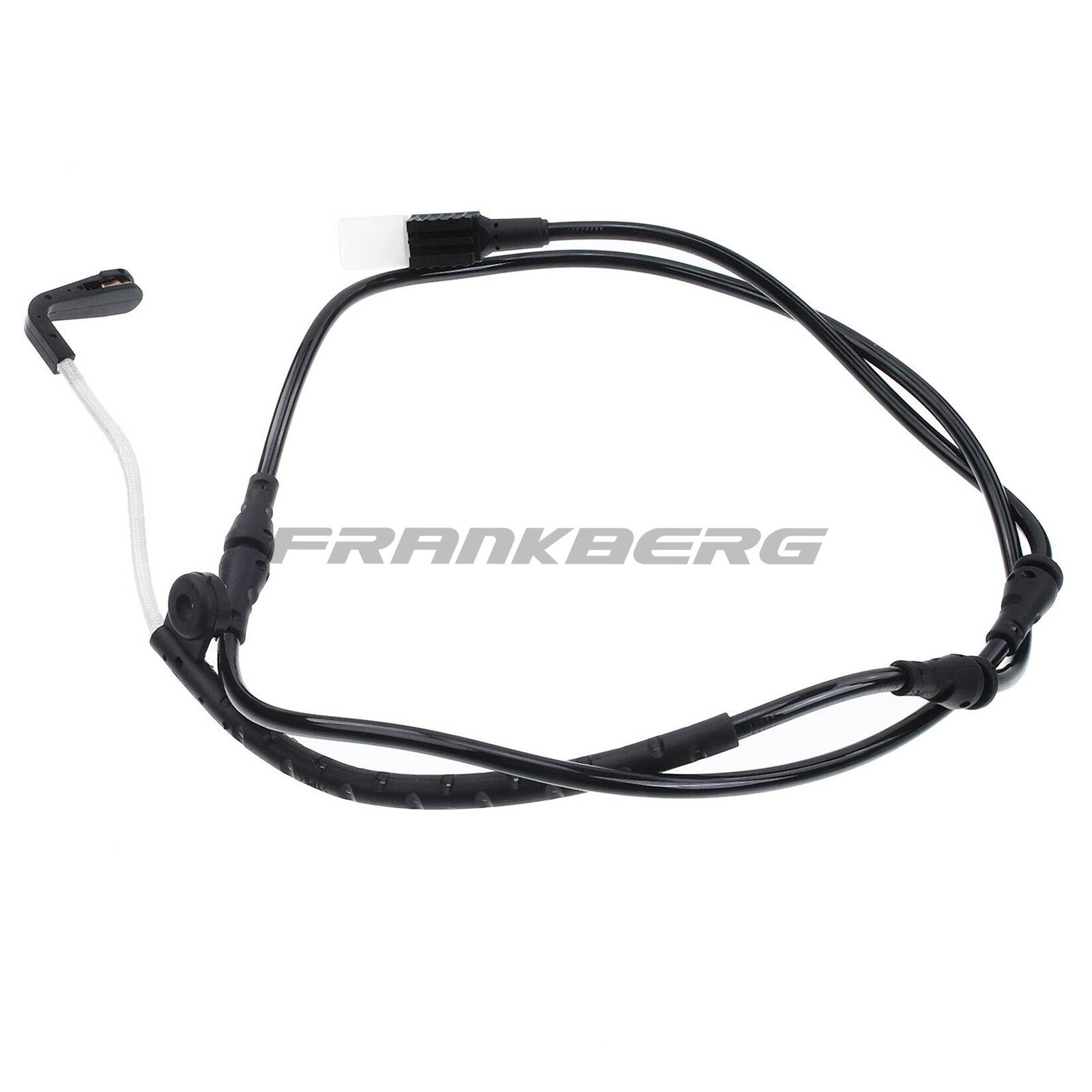 Warning Contact, brake pad wear