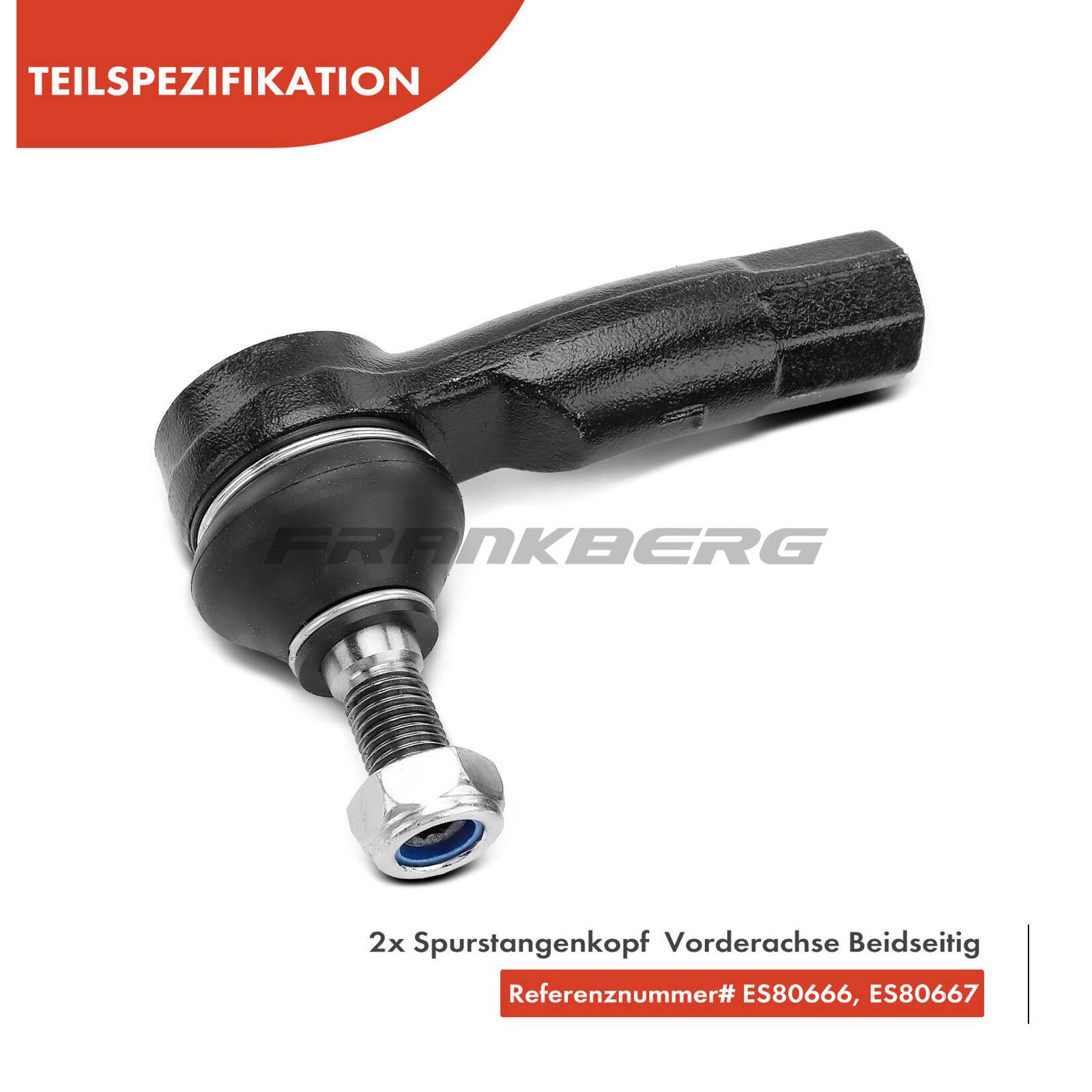 Control/Trailing Arm, wheel suspension