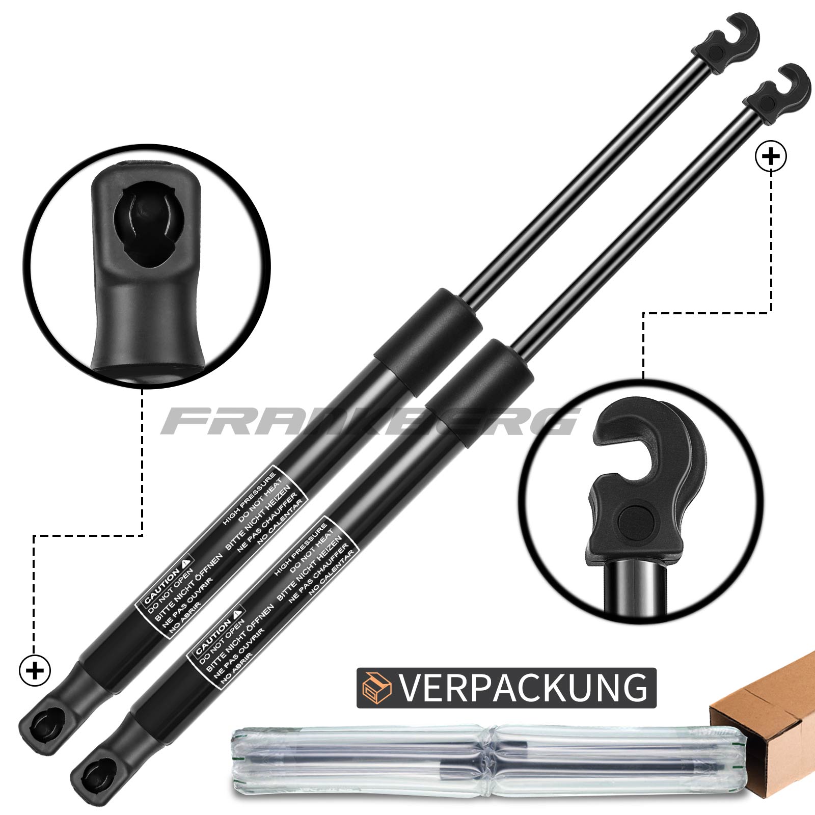 Gas Spring, boot/cargo area (5481FB0013456)