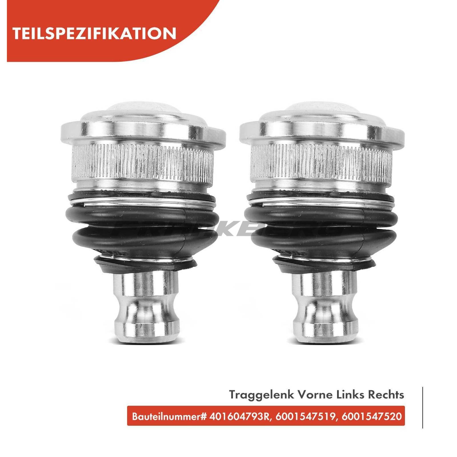 Control/Trailing Arm, wheel suspension