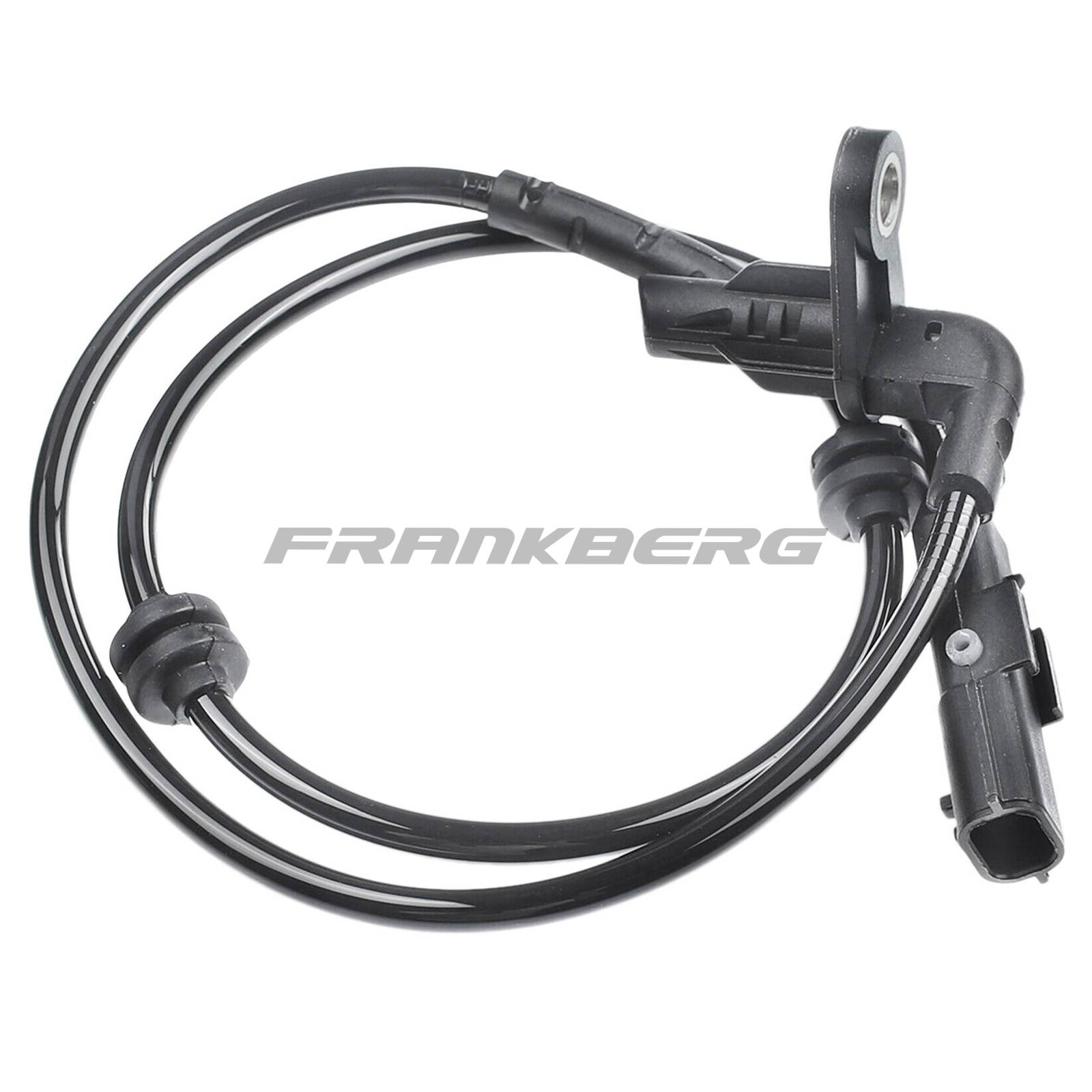 Sensor, wheel speed