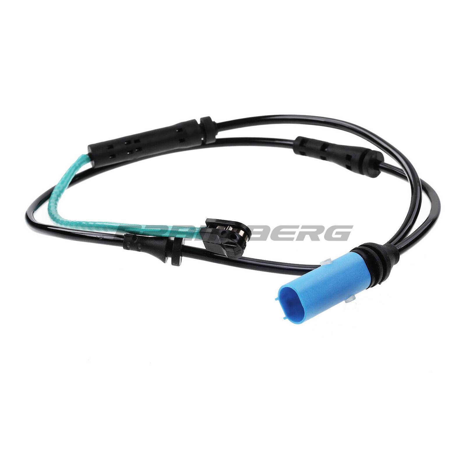 Warning Contact, brake pad wear