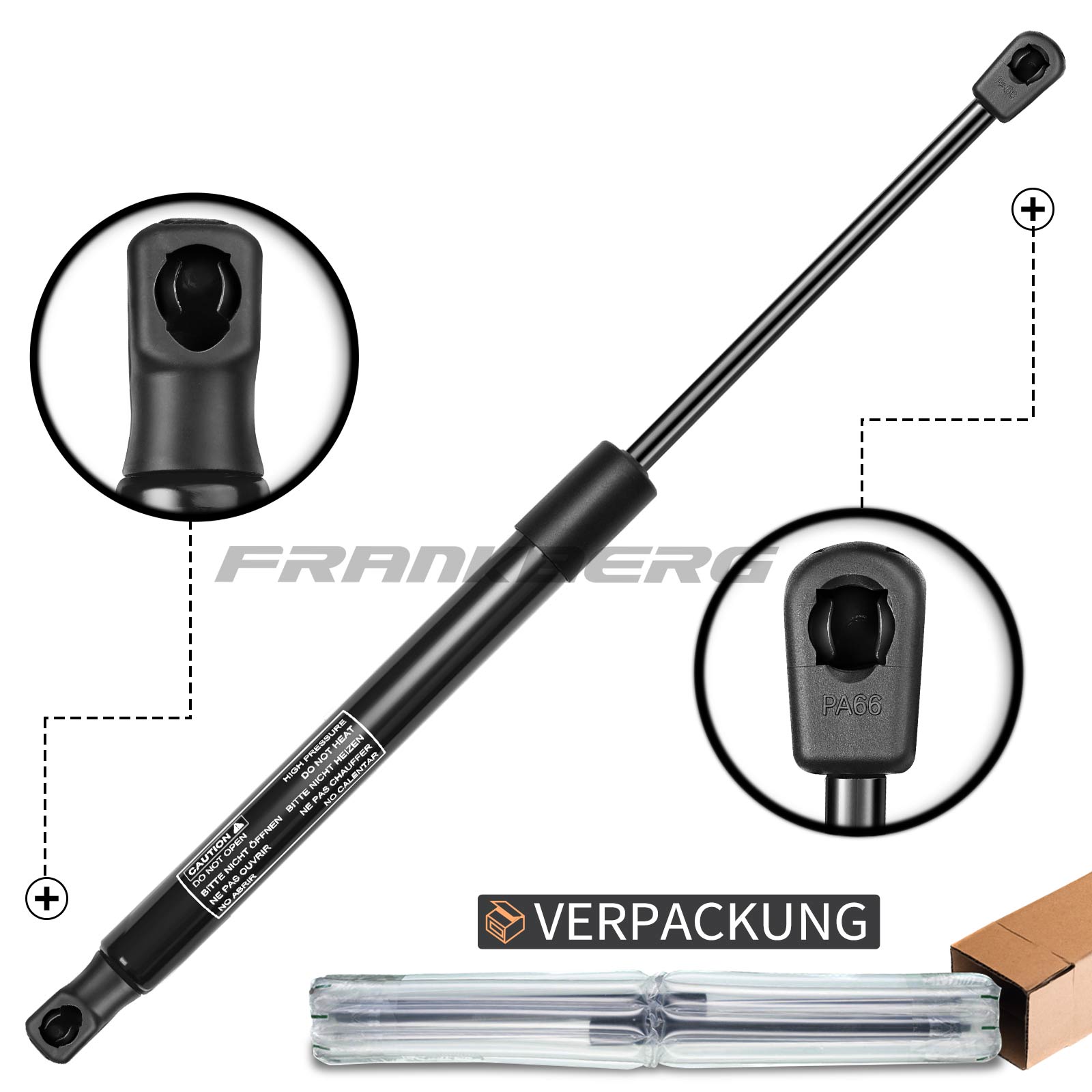 Gas Spring, bonnet (5481FB0013907)