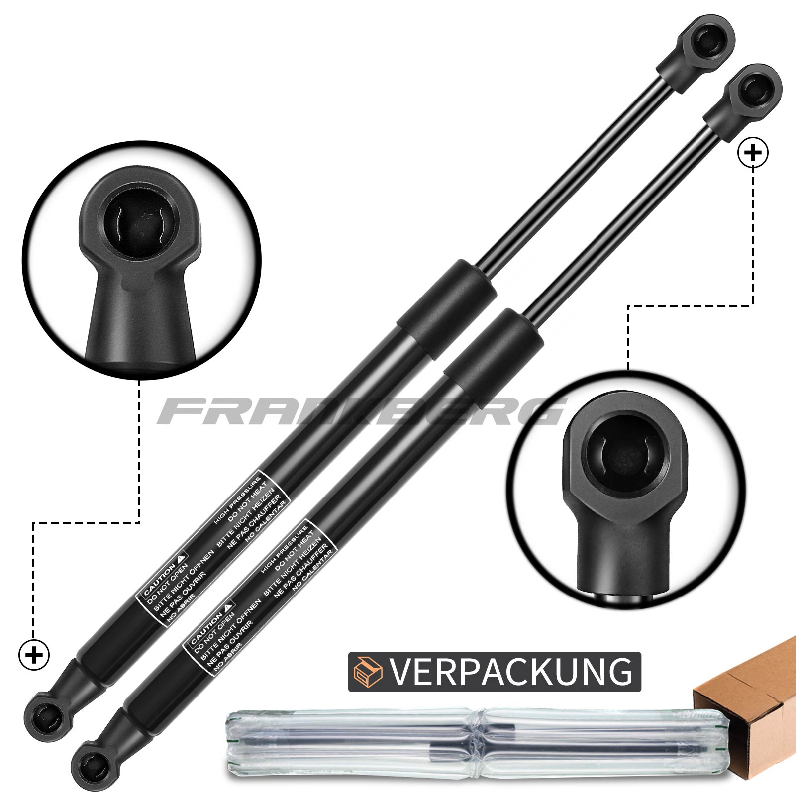 Gas Spring, boot/cargo area (5481FB0013587)