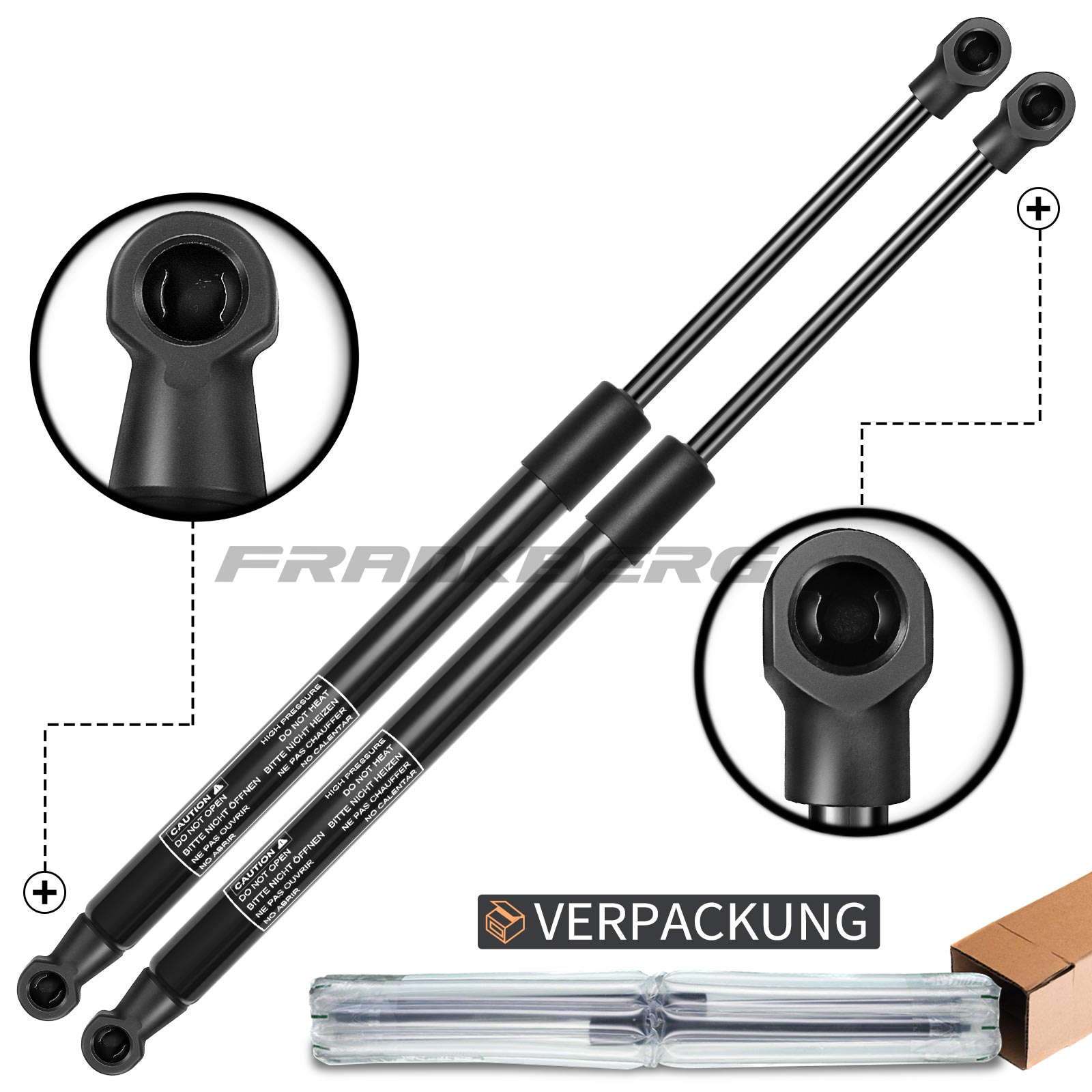 Gas Spring, boot/cargo area (5481FB0013968)