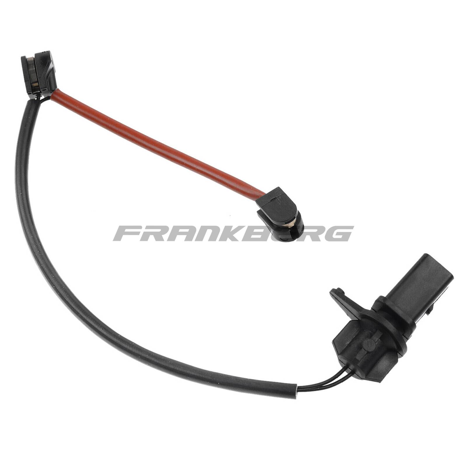 Warning Contact, brake pad wear