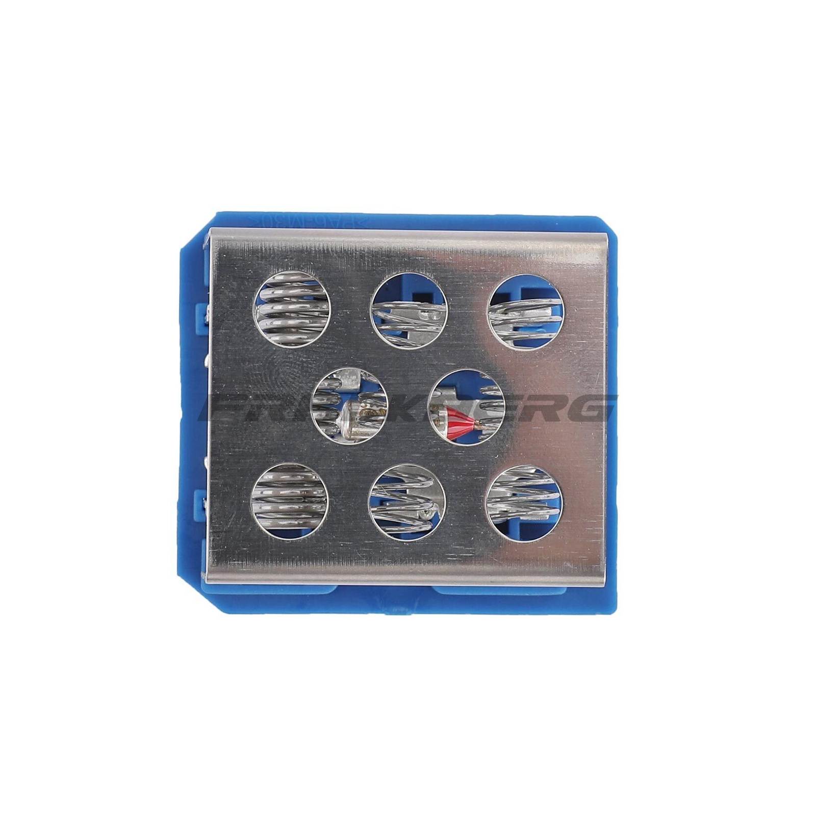 Regulator, interior blower