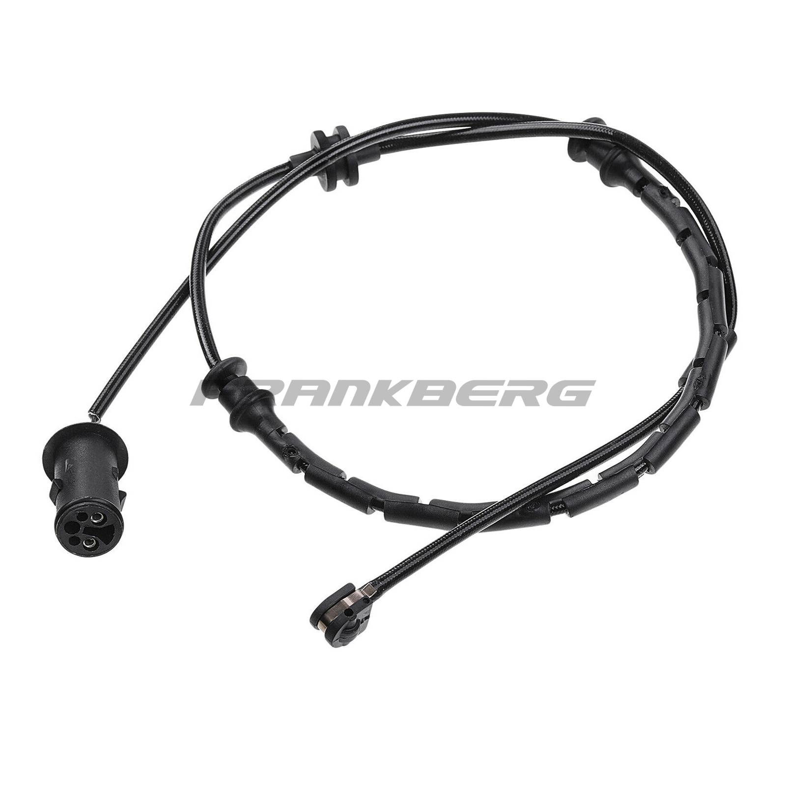 Warning Contact, brake pad wear