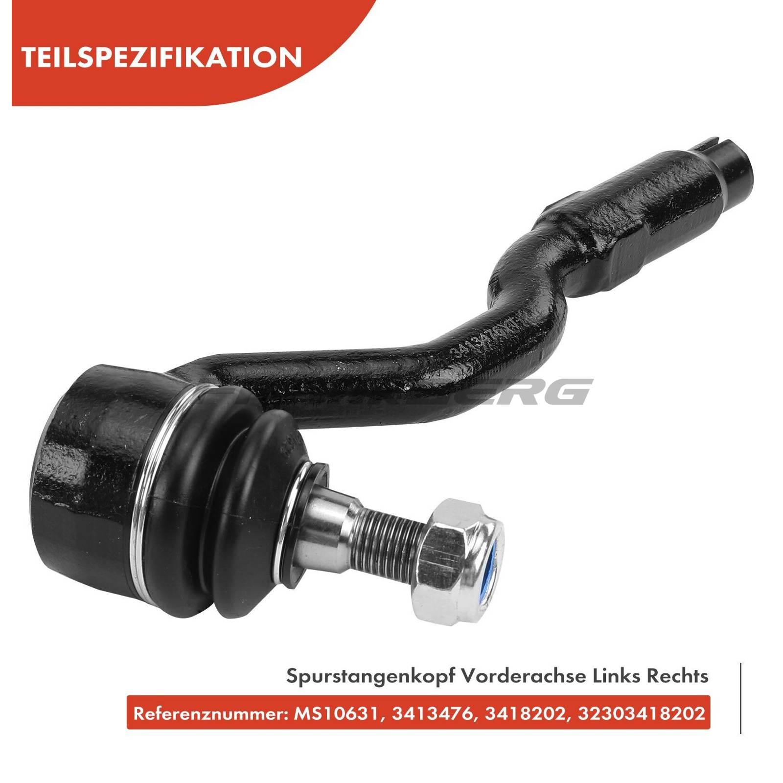 Control/Trailing Arm, wheel suspension
