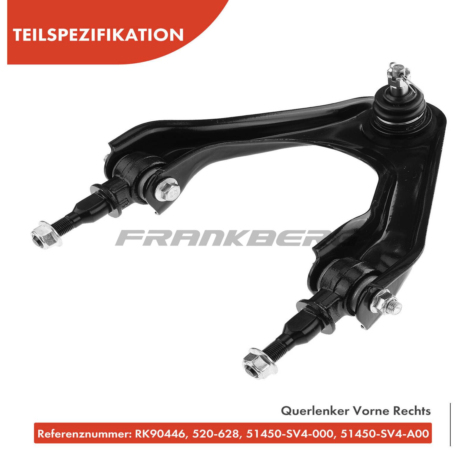 Control/Trailing Arm, wheel suspension