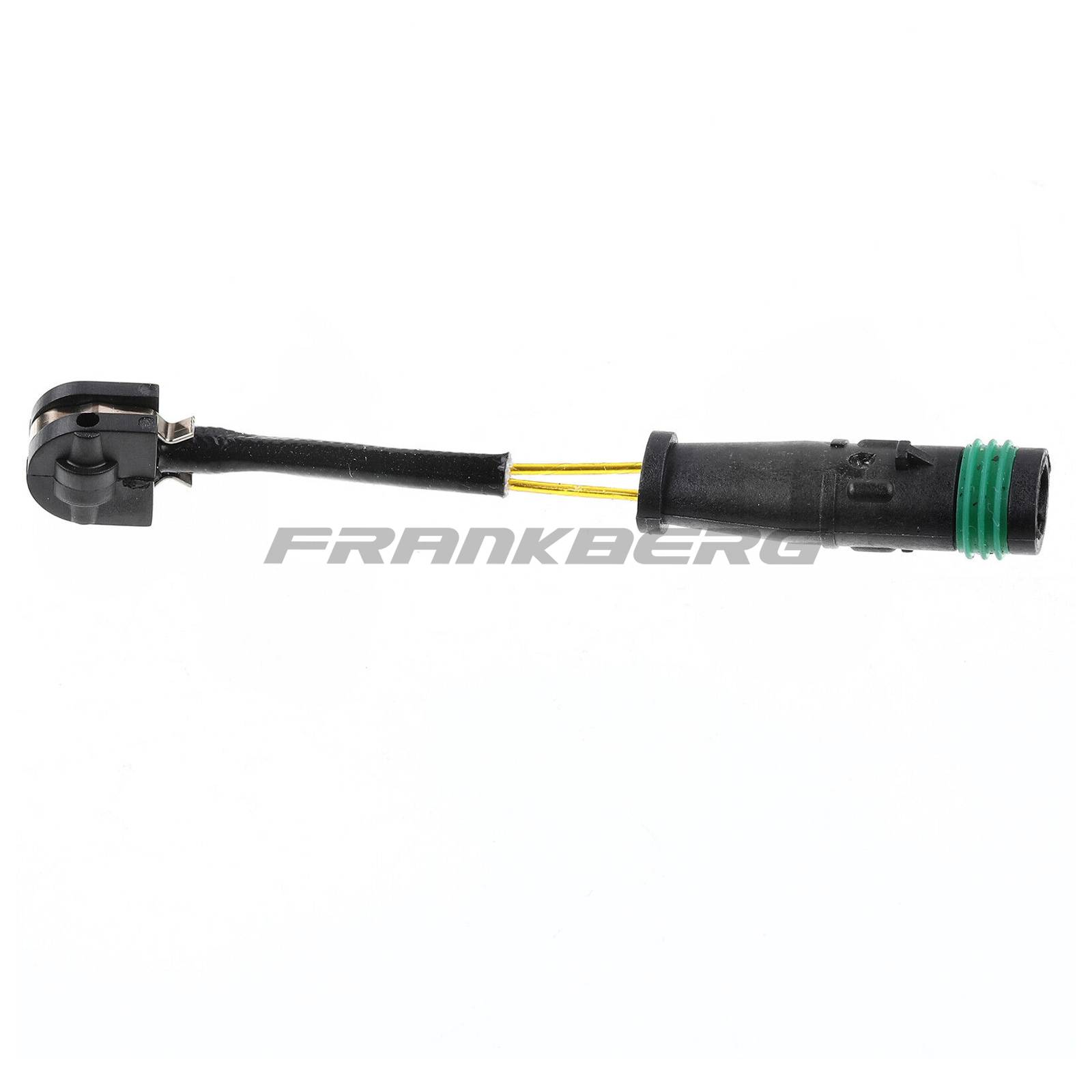 Warning Contact, brake pad wear