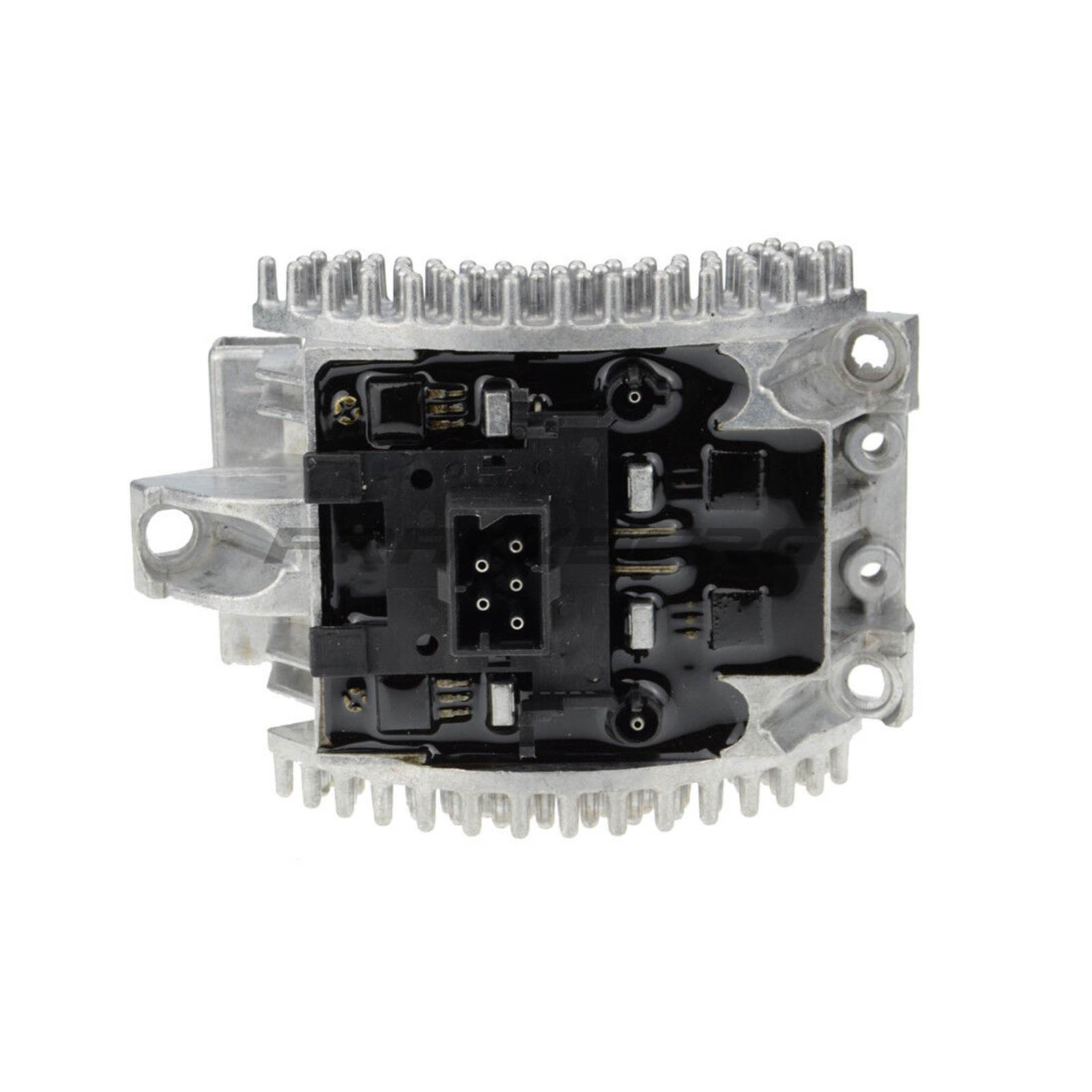 Regulator, interior blower