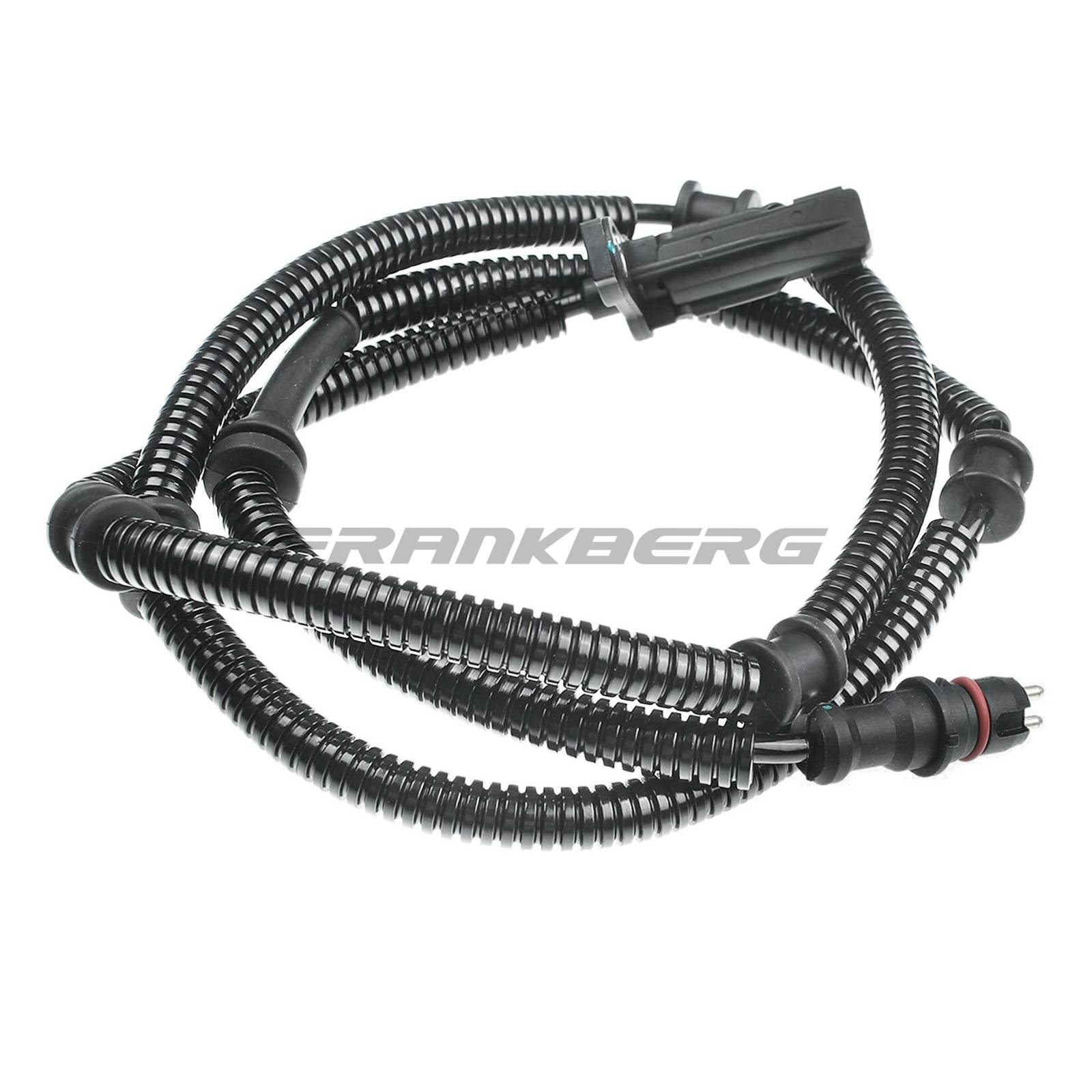 Sensor, wheel speed