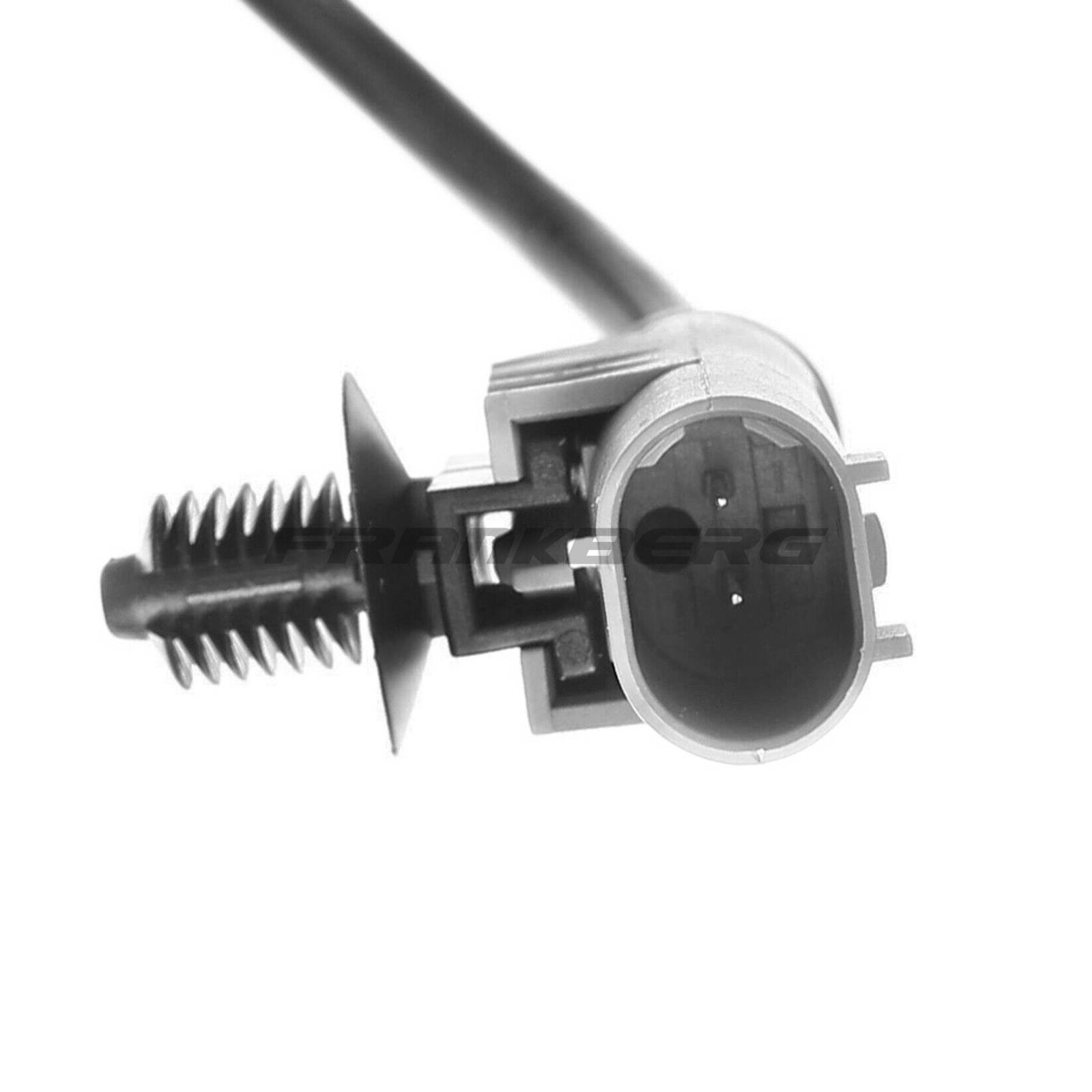 Sensor, wheel speed