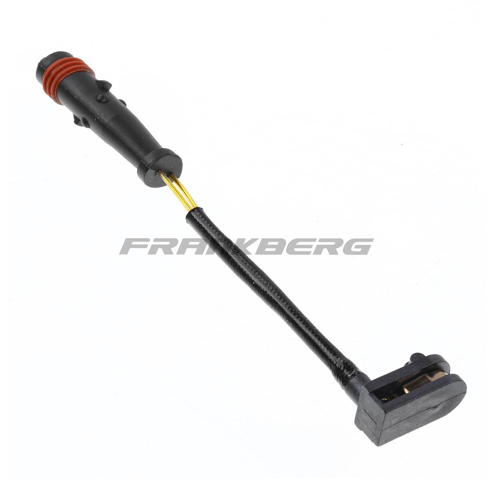 Warning Contact, brake pad wear