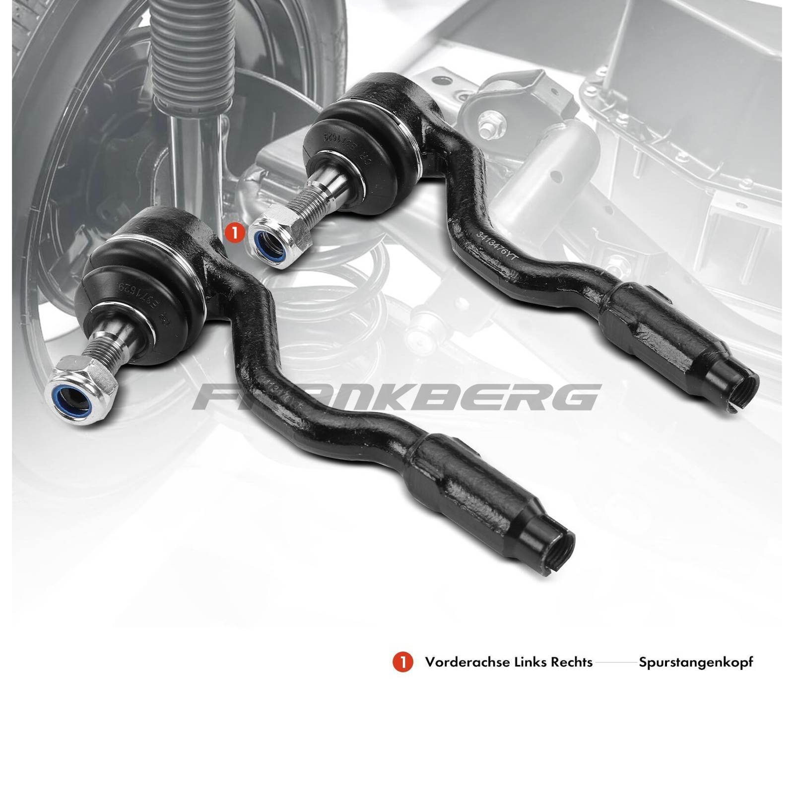 Control/Trailing Arm, wheel suspension