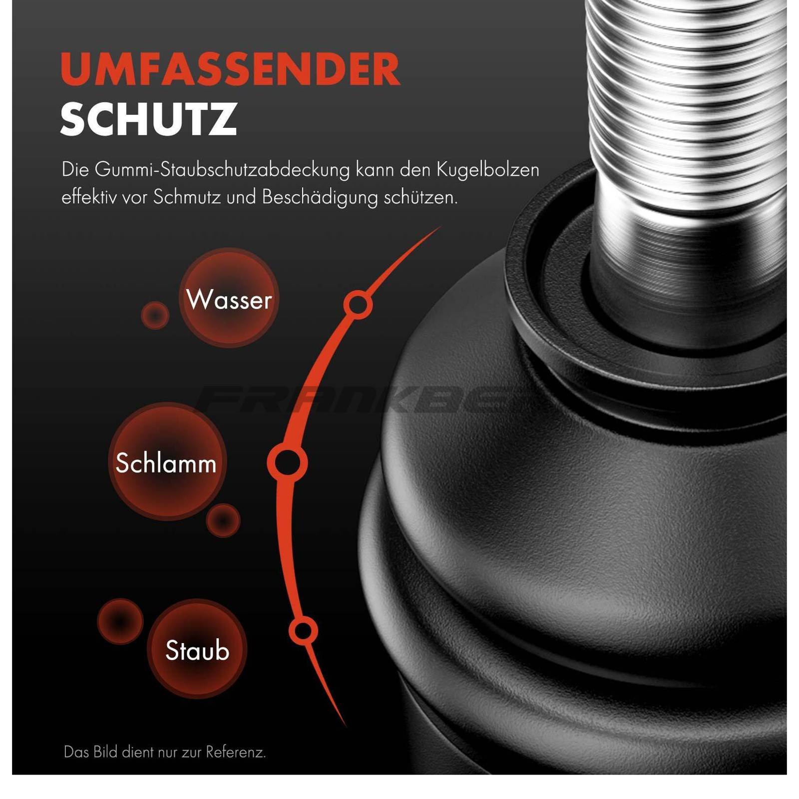 Control/Trailing Arm, wheel suspension