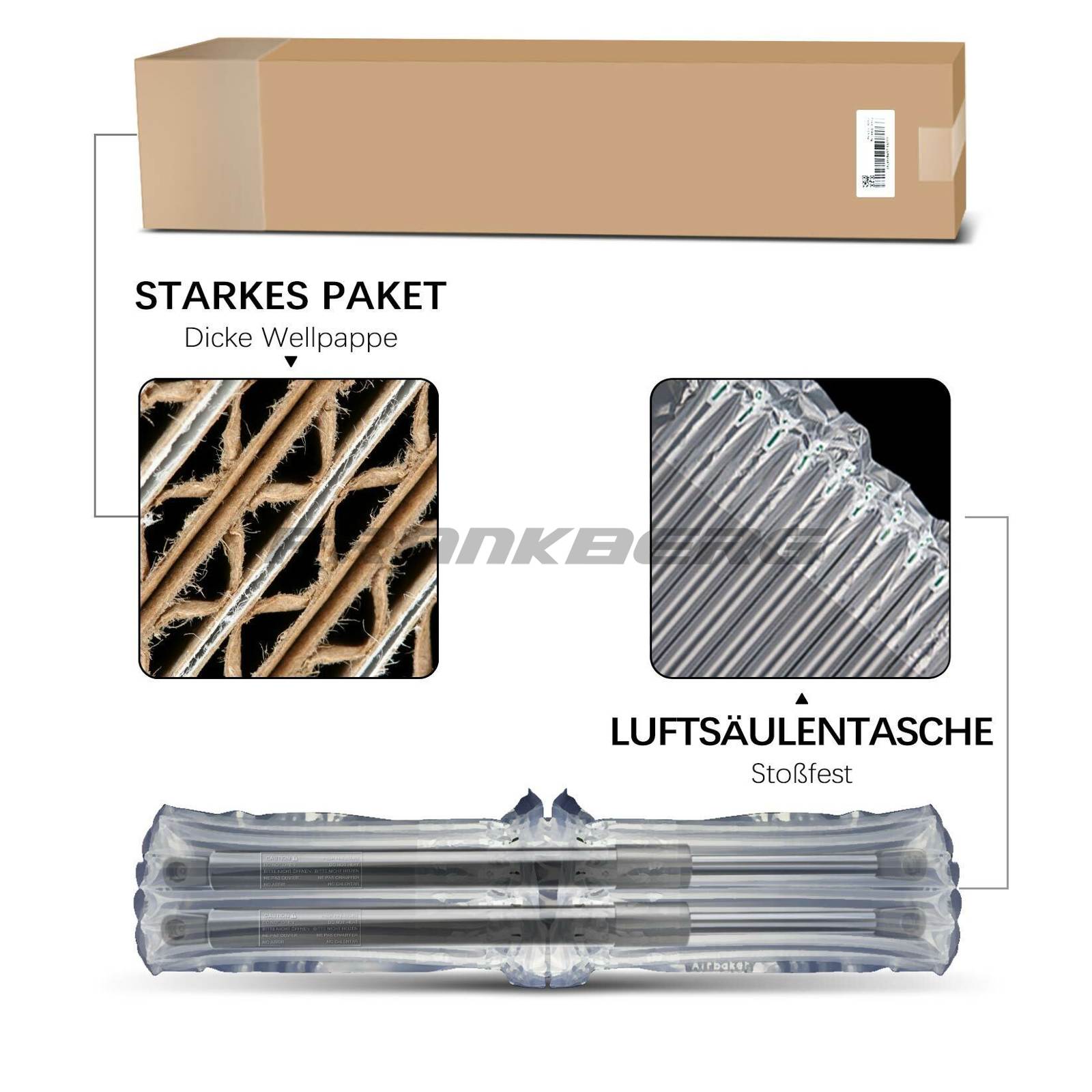 Gas Spring, boot/cargo area