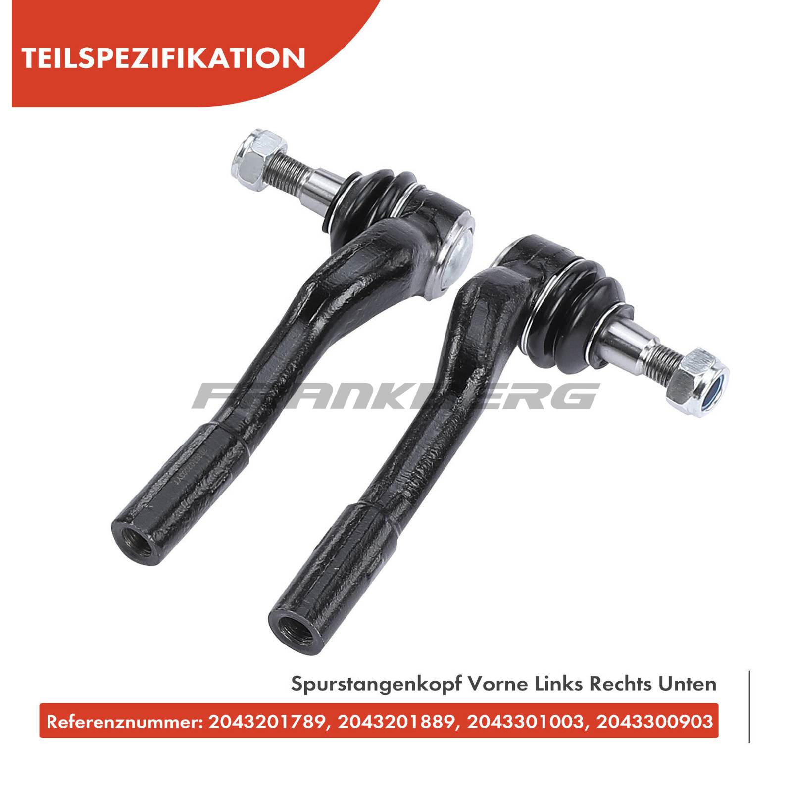 Control/Trailing Arm, wheel suspension