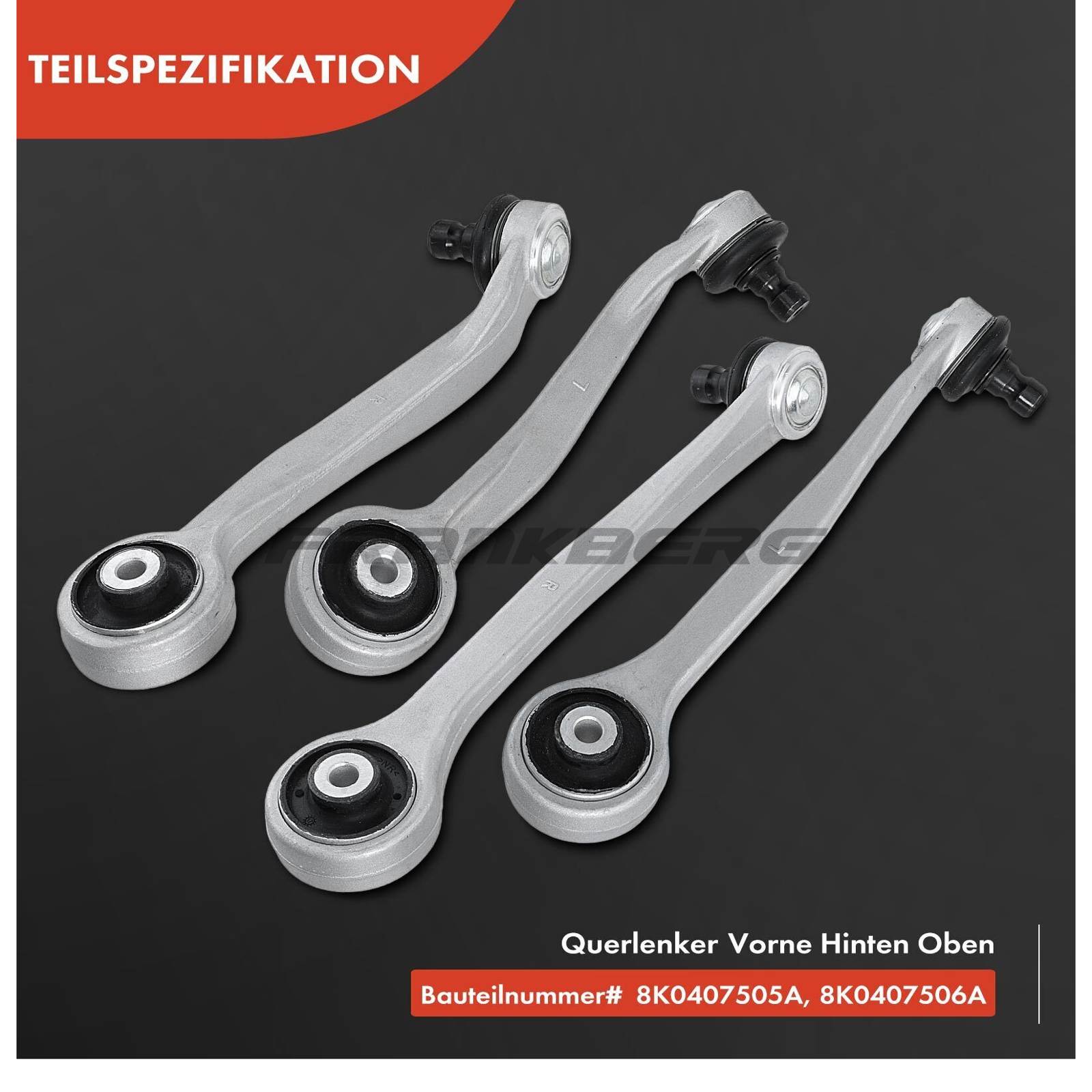 Control/Trailing Arm, wheel suspension
