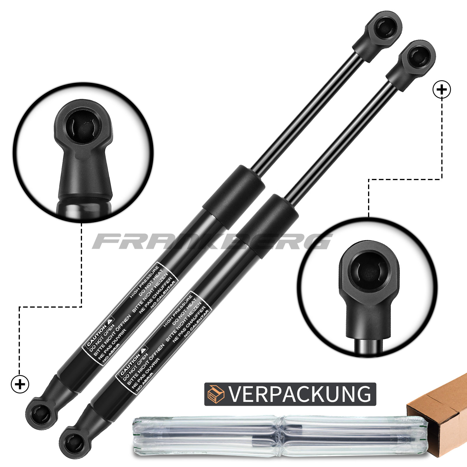 Gas Spring, boot/cargo area (5481FB0013848)