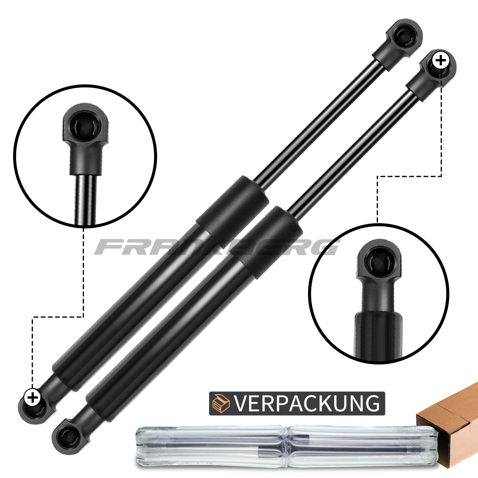 Gas Spring, bonnet (5481FB0013221)