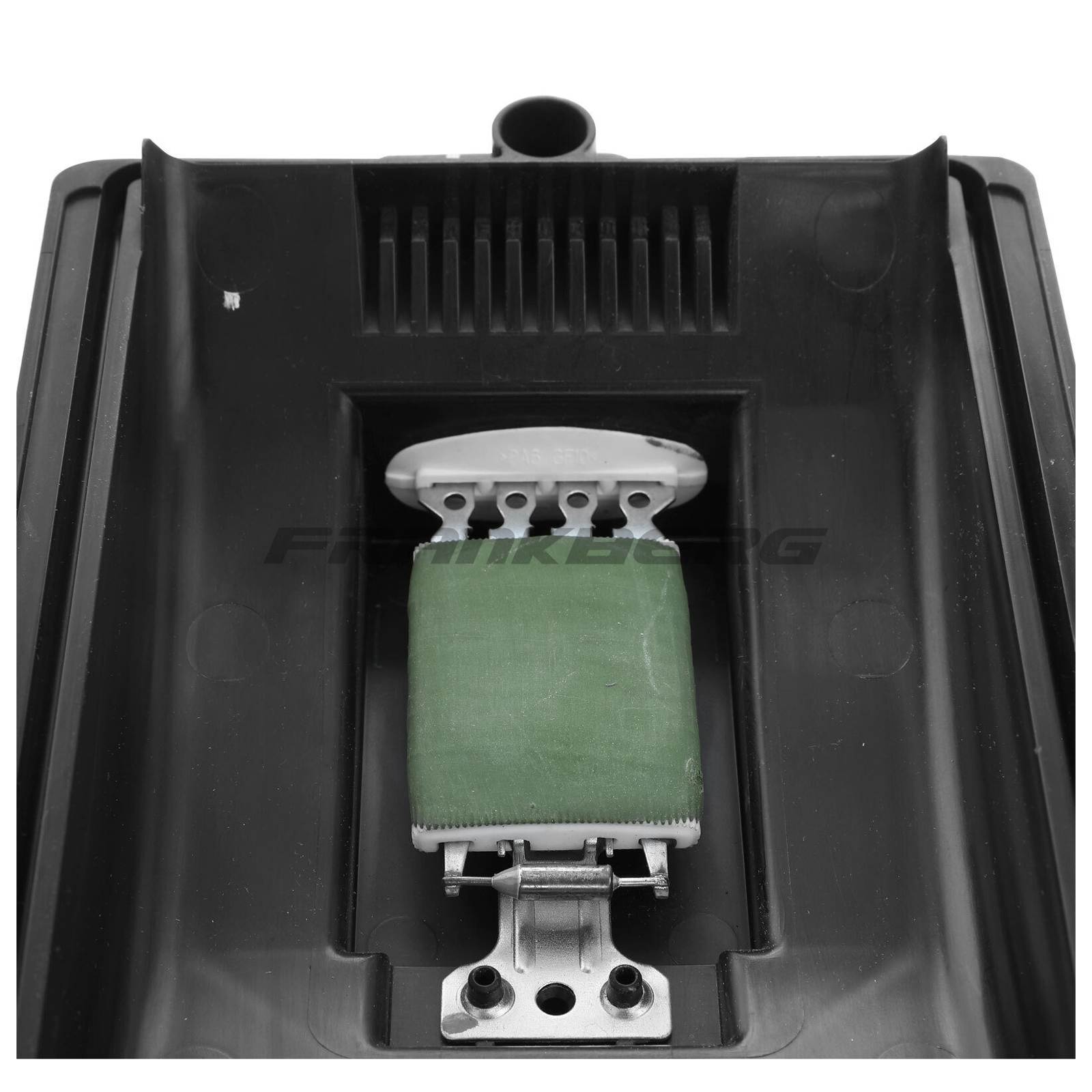 Regulator, interior blower