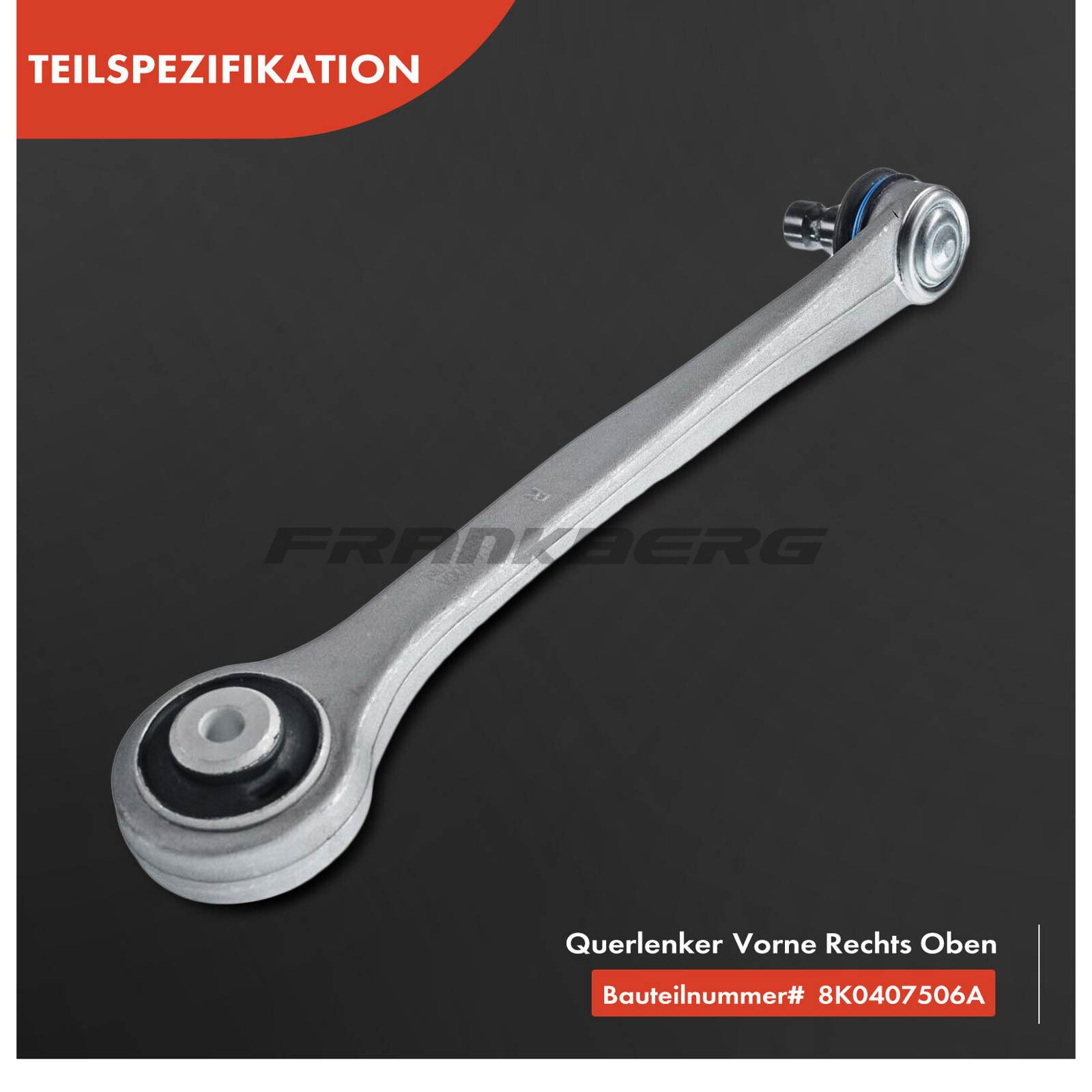 Control/Trailing Arm, wheel suspension