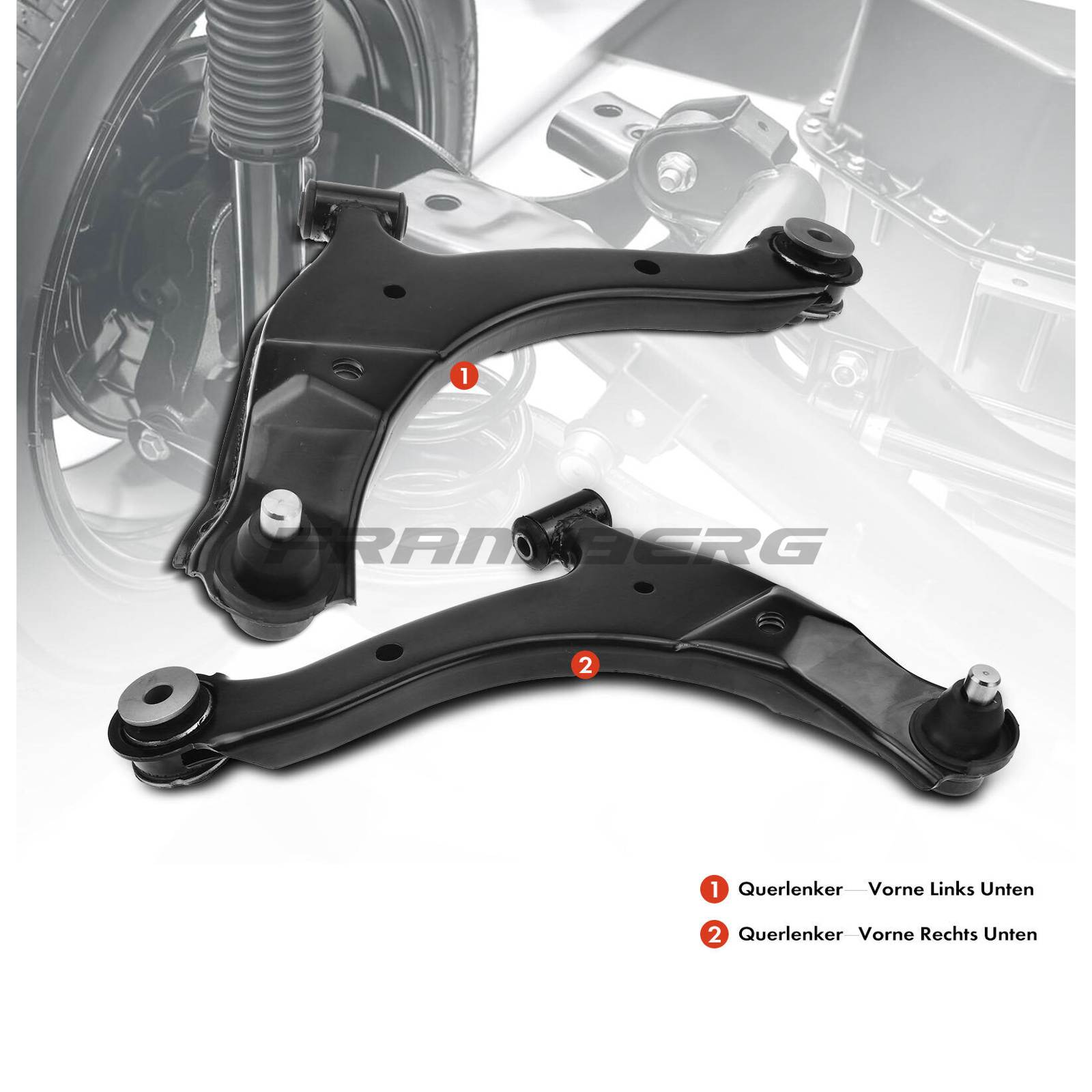 Control/Trailing Arm, wheel suspension (5481FB0006608)