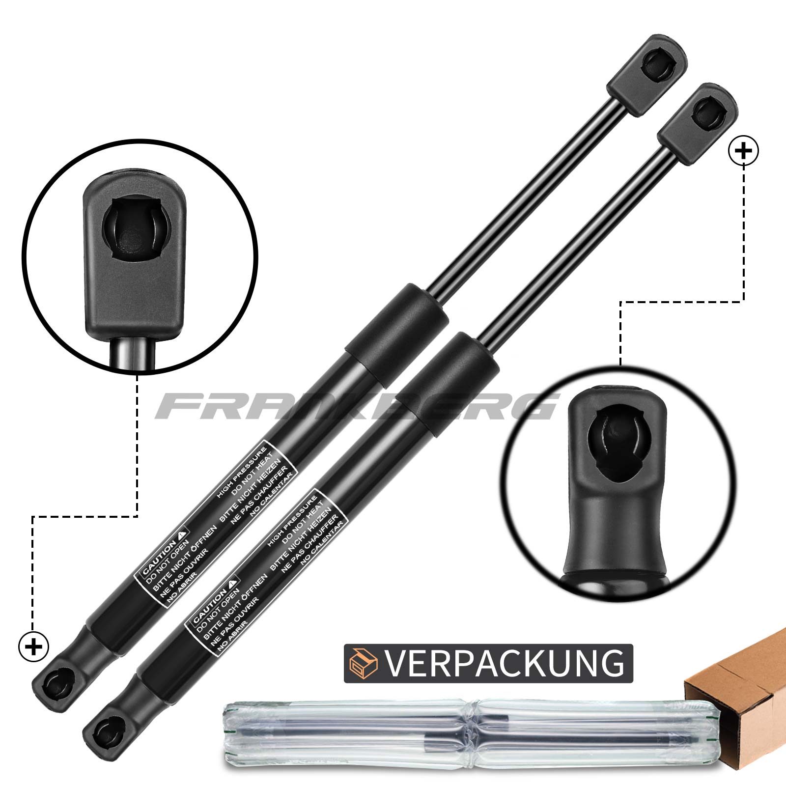 Gas Spring, boot/cargo area (5481FB0013418)