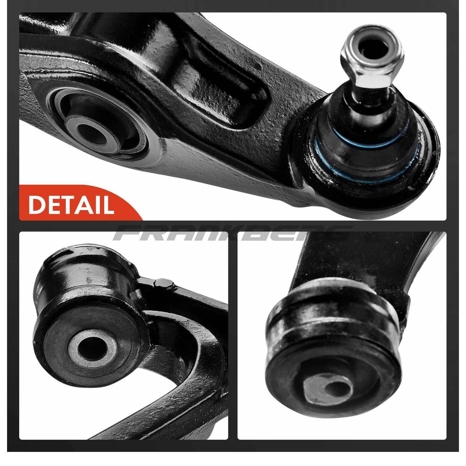 Control/Trailing Arm, wheel suspension (5481FB0006381)