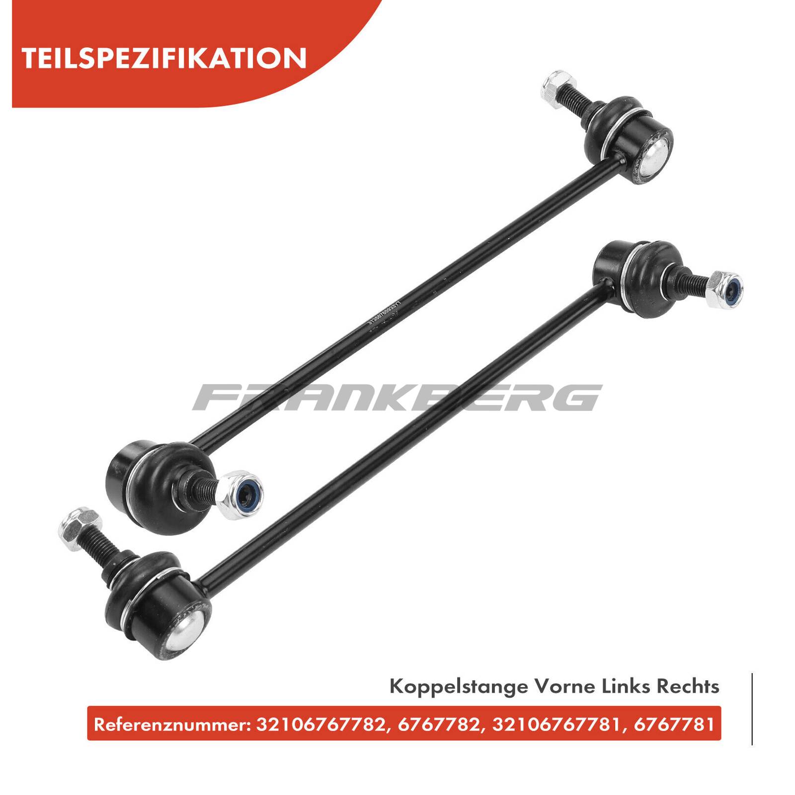 Control/Trailing Arm, wheel suspension