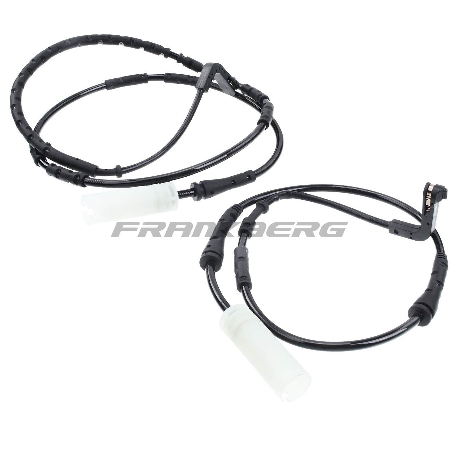 Warning Contact, brake pad wear