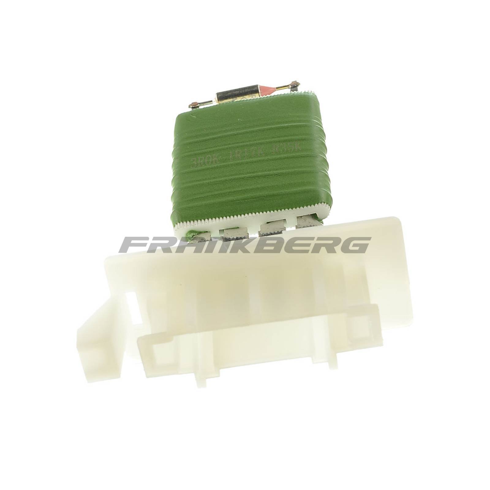 Regulator, interior blower