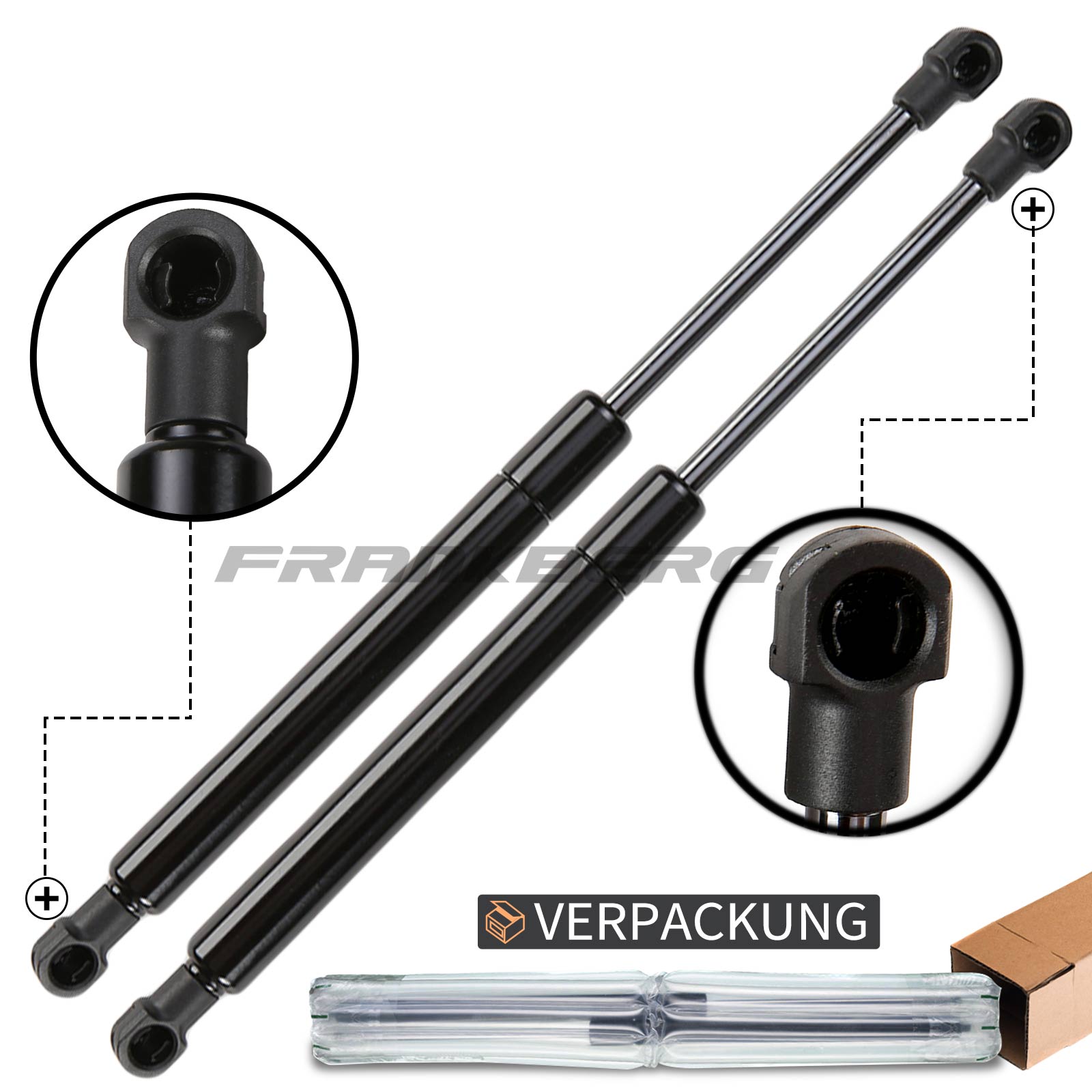 Gas Spring, boot/cargo area (5481FB0013538)