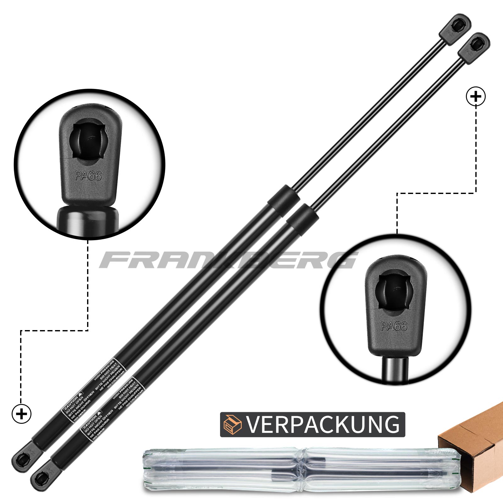 Gas Spring, boot/cargo area (5481FB0013387)