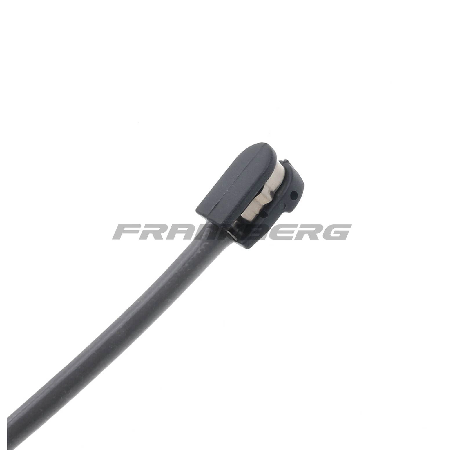 Warning Contact, brake pad wear