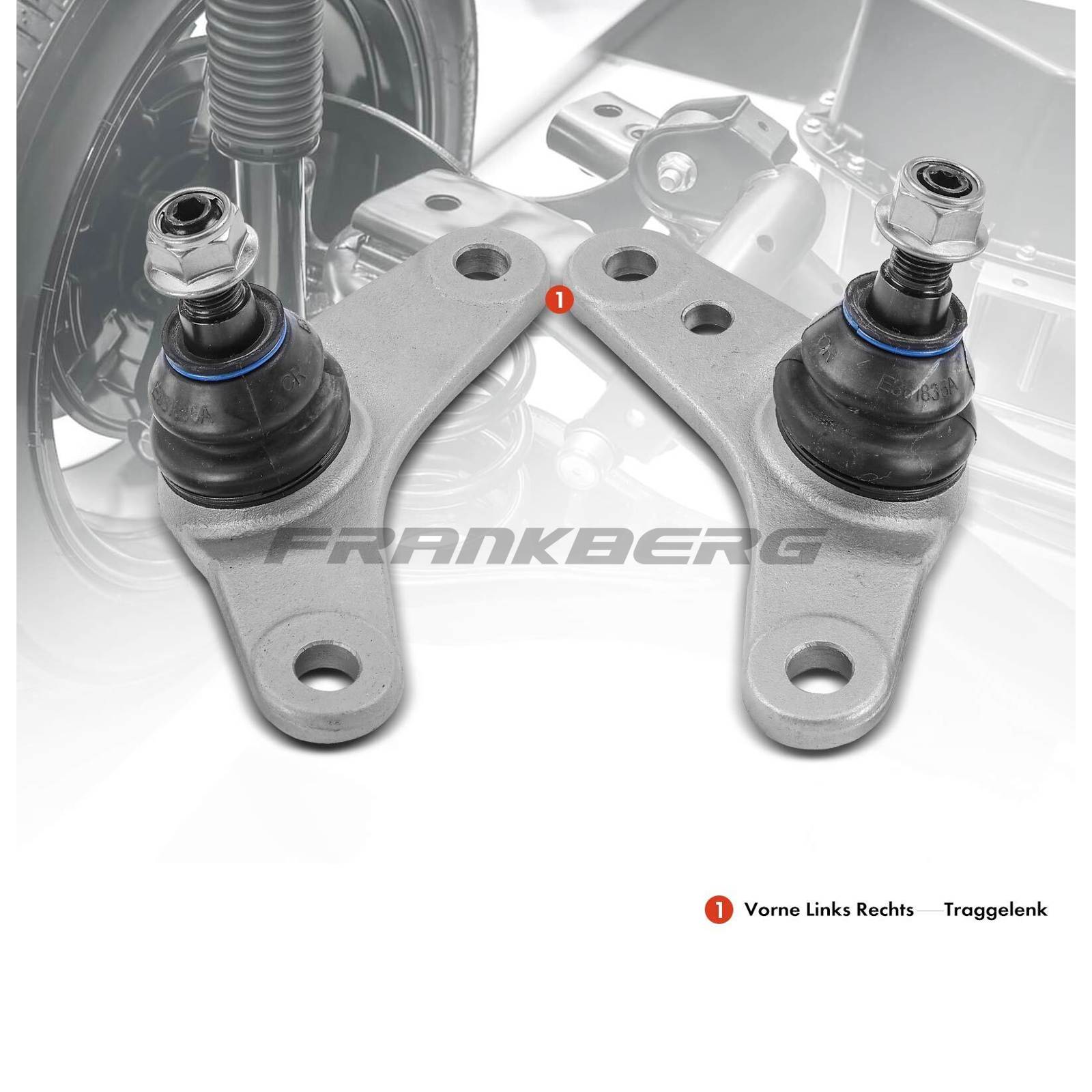 Control/Trailing Arm, wheel suspension (5481FB0006742)
