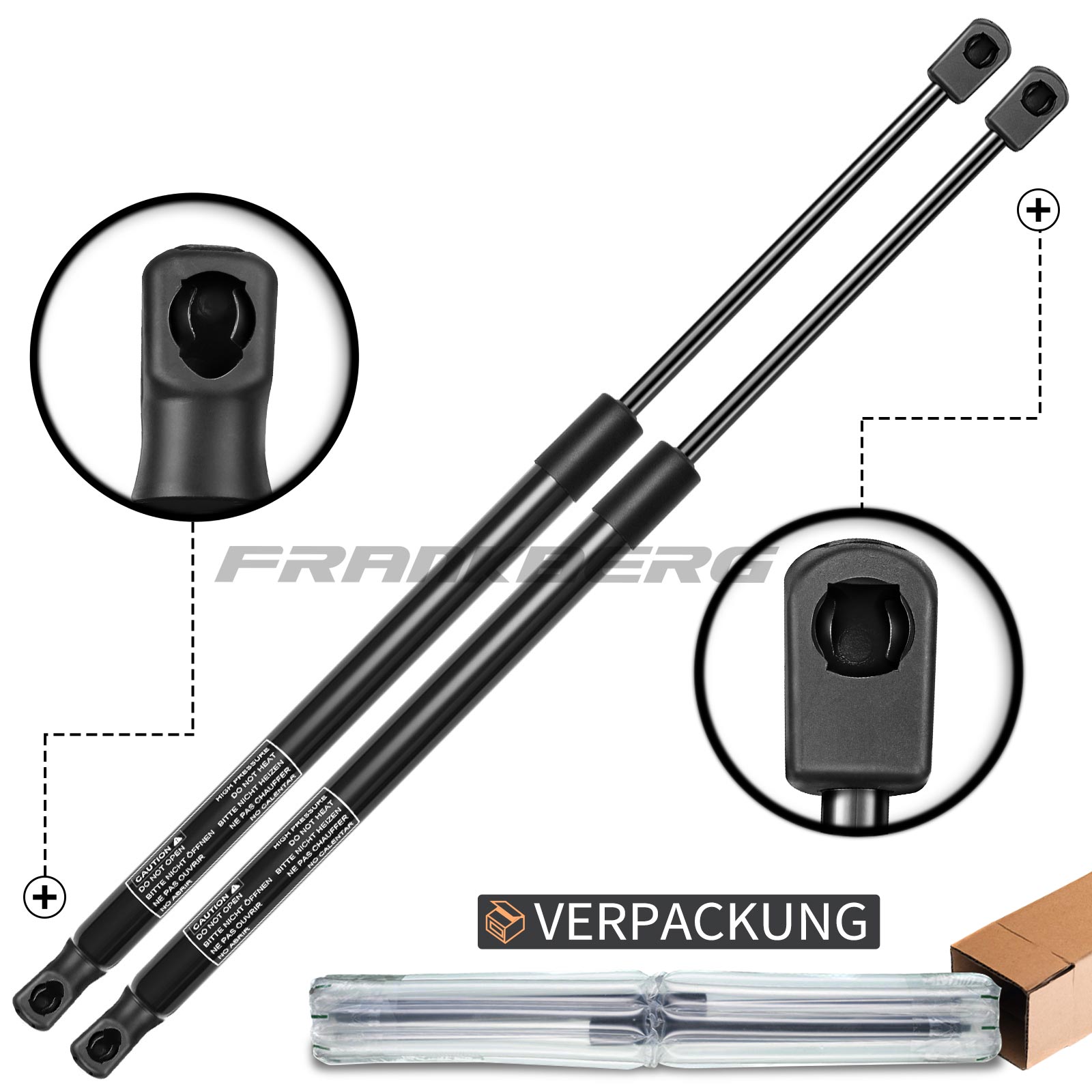 Gas Spring, boot/cargo area (5481FB0013993)