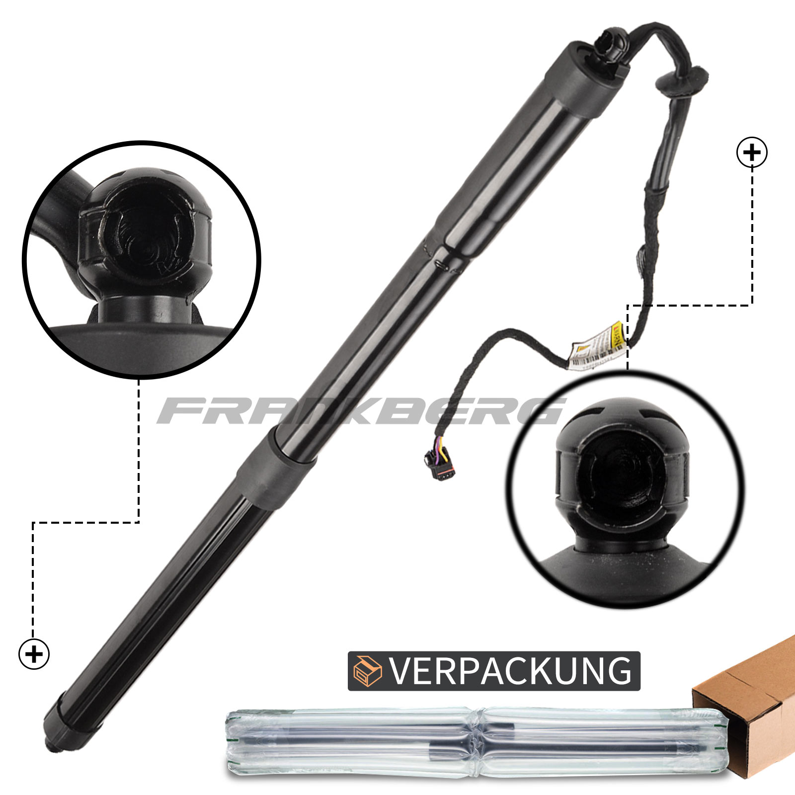 Gas Spring, boot/cargo area (5481FB0017725)