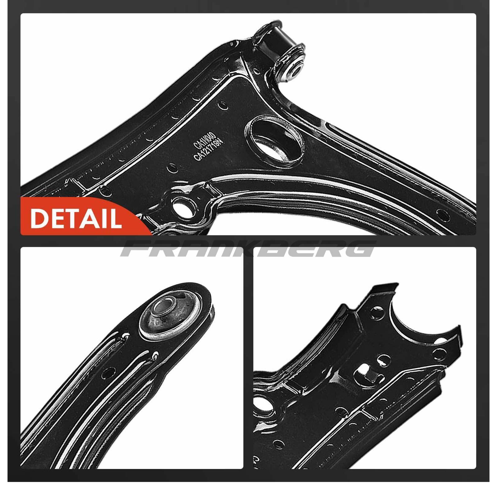 Control/Trailing Arm, wheel suspension