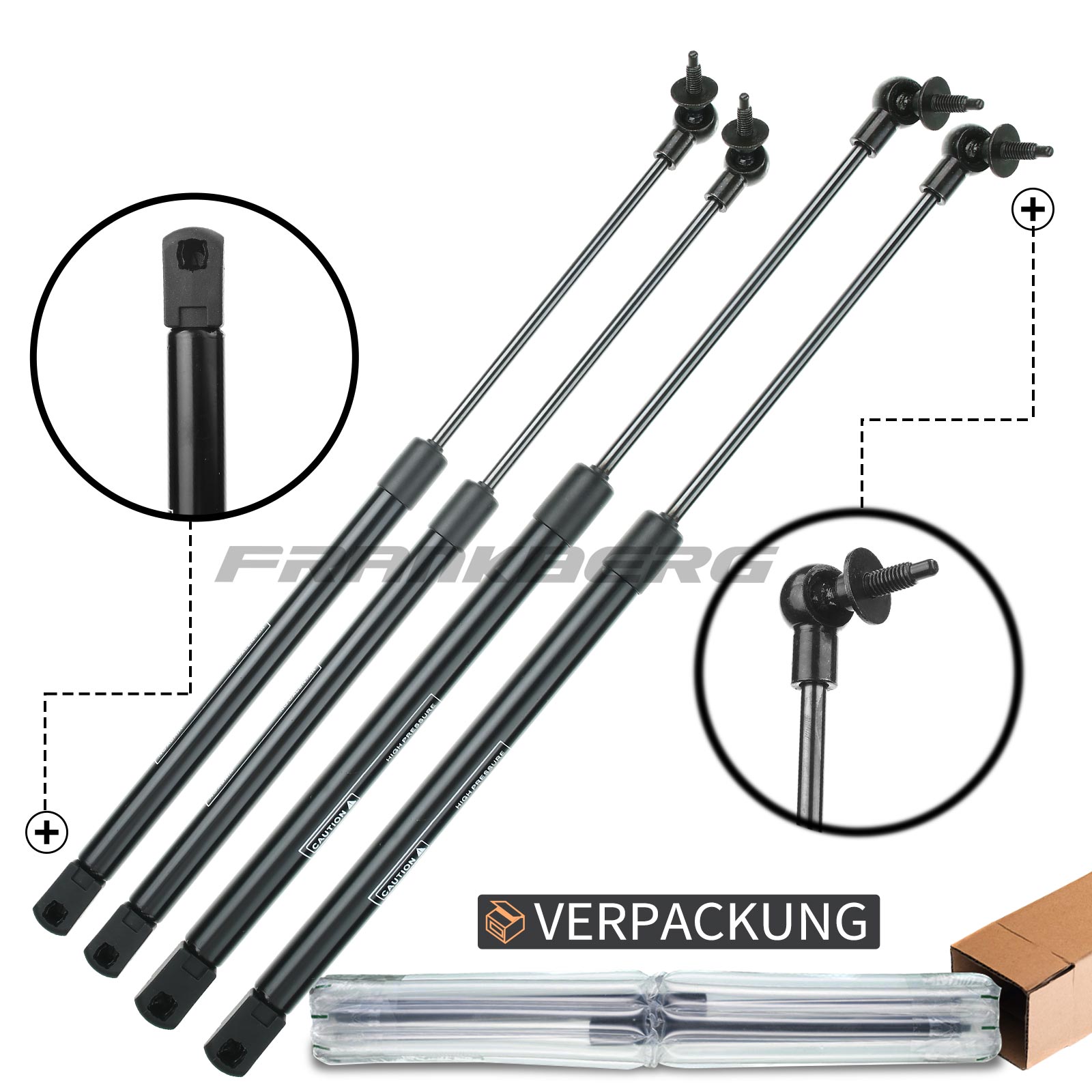 Gas Spring, boot/cargo area (5481FB0013407)